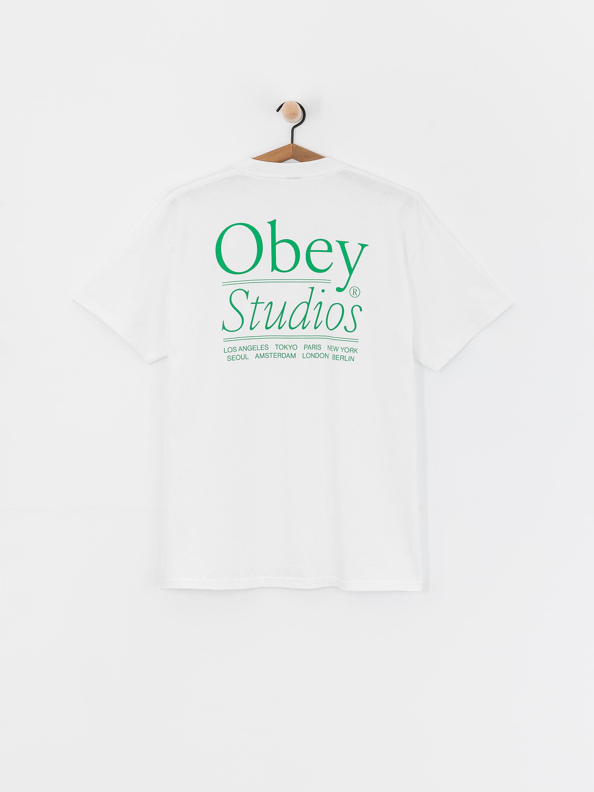 T-shirt OBEY Studios (white)