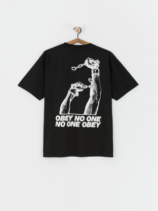 T-shirt OBEY No One Obey (black)