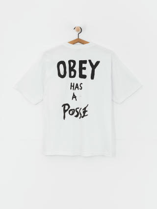 T-shirt OBEY Has A Posse (white)