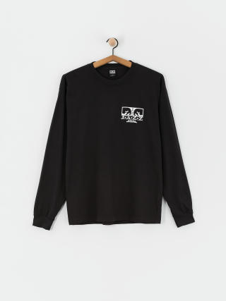 Longsleeve OBEY Jazz Head (vintage black)