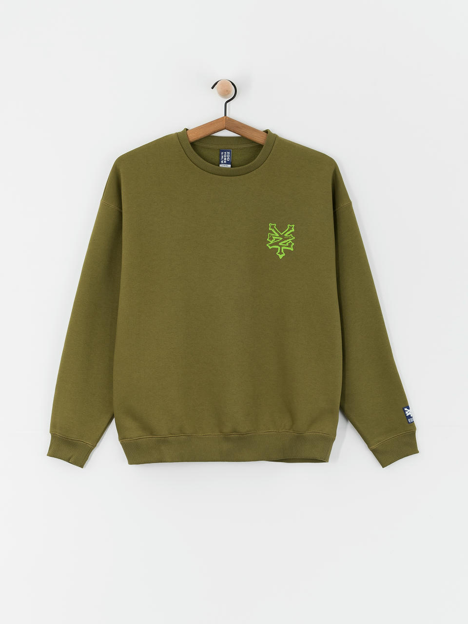 Bluza Zoo York Skeleton (olive)