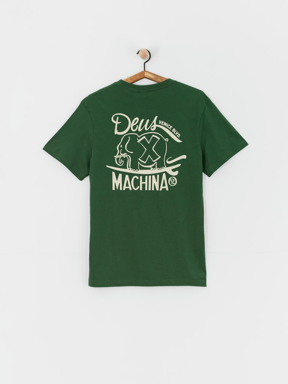 T-shirt Deus Ex Machina Hefferlump (hillside green)