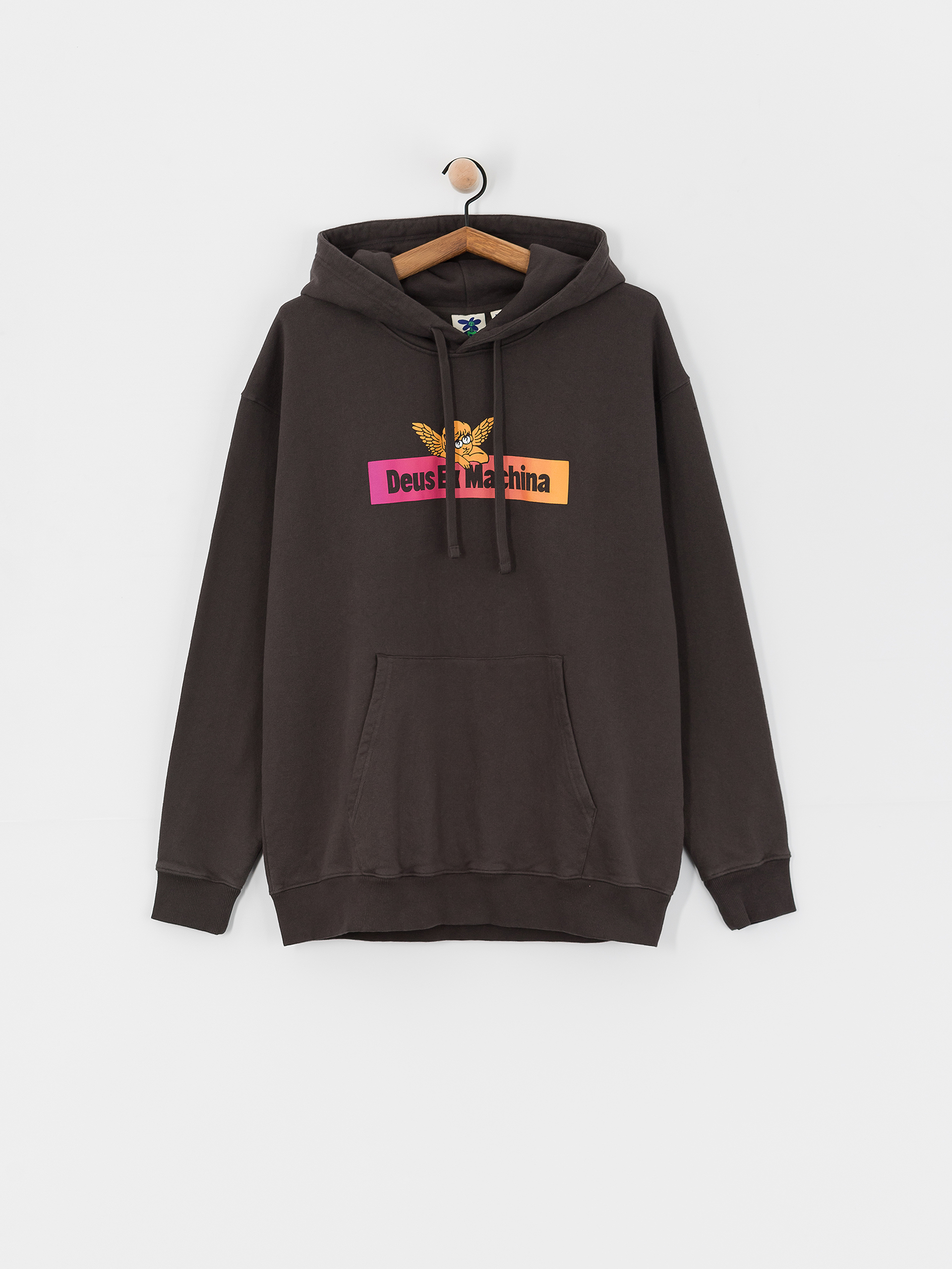 Bluza z kapturem Deus Ex Machina Angel Energy HD (anthracite)