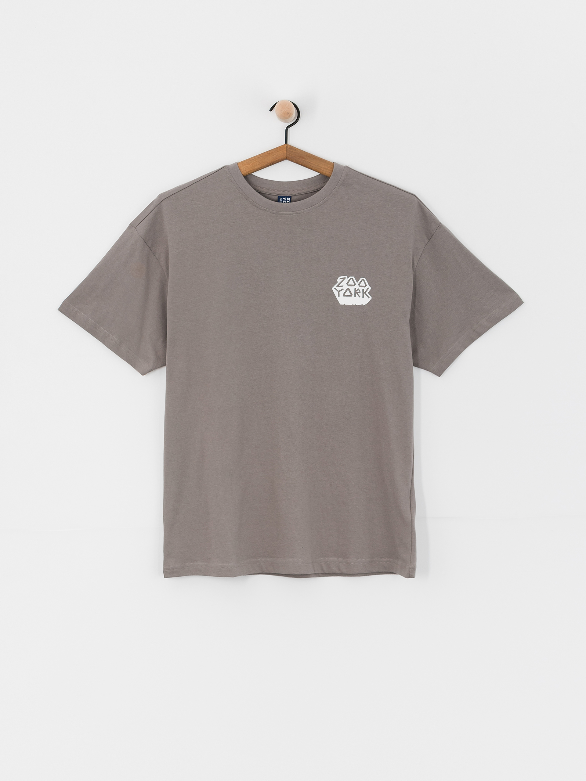 T-shirt Zoo York Archive (grey)