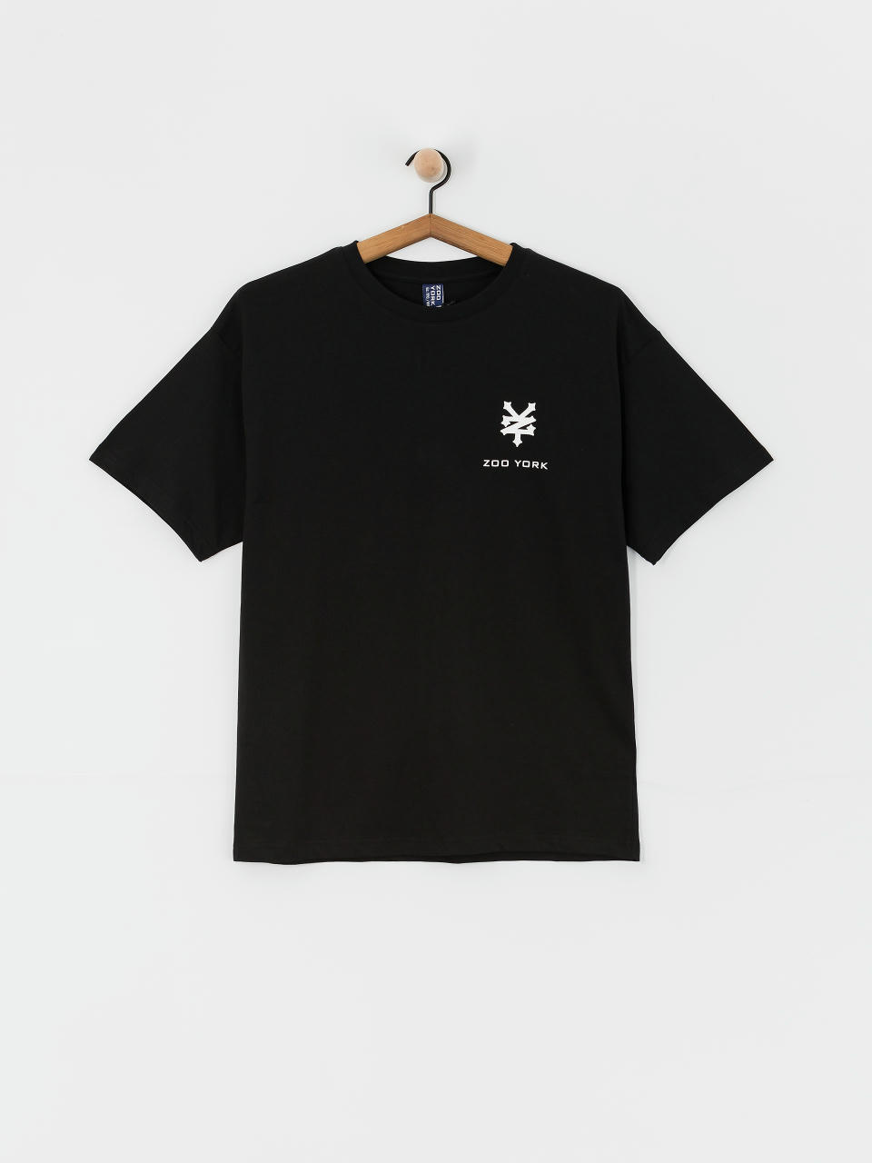 T-shirt Zoo York Signature (black)