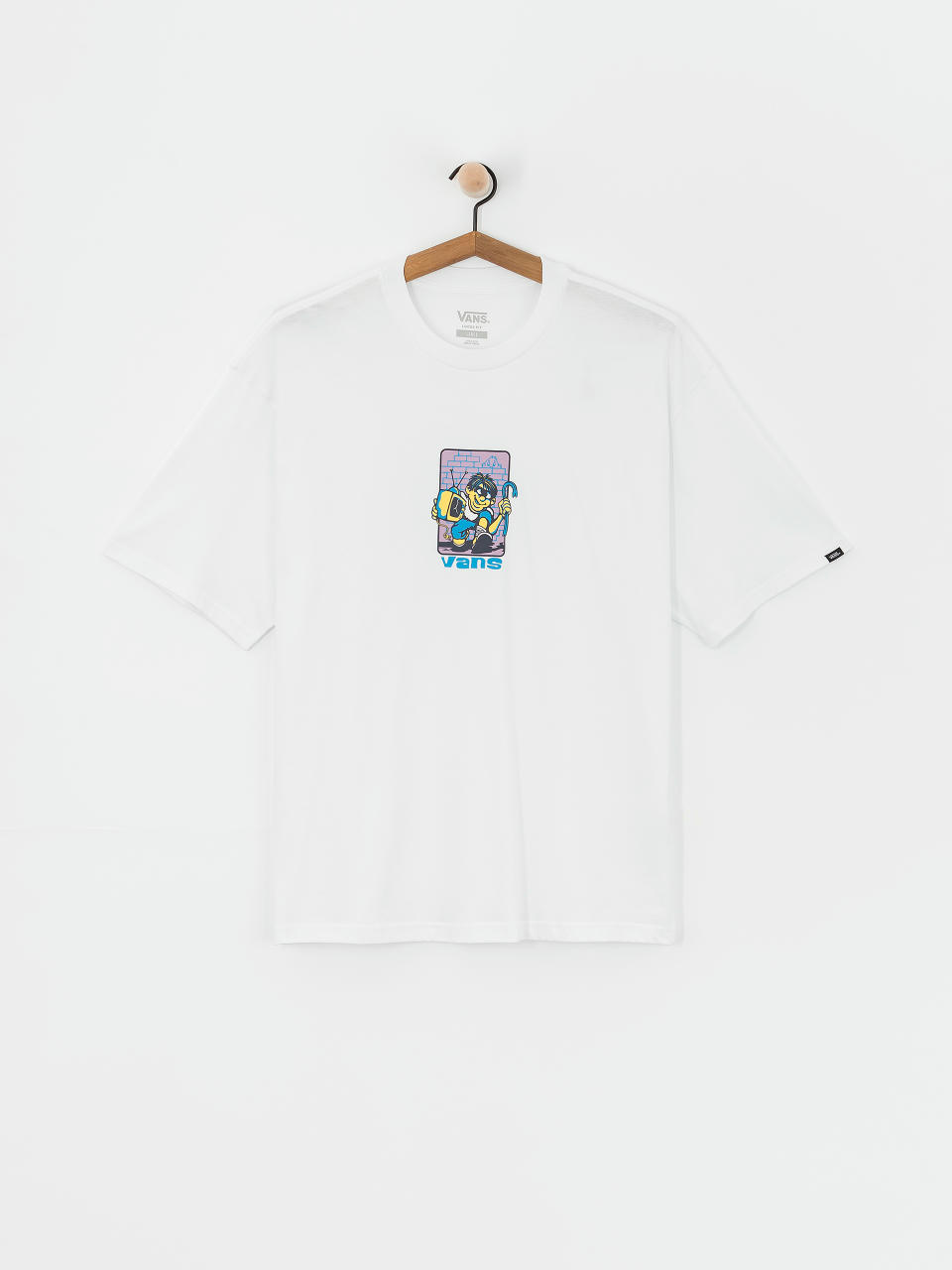 T-shirt Vans Robbie (white)