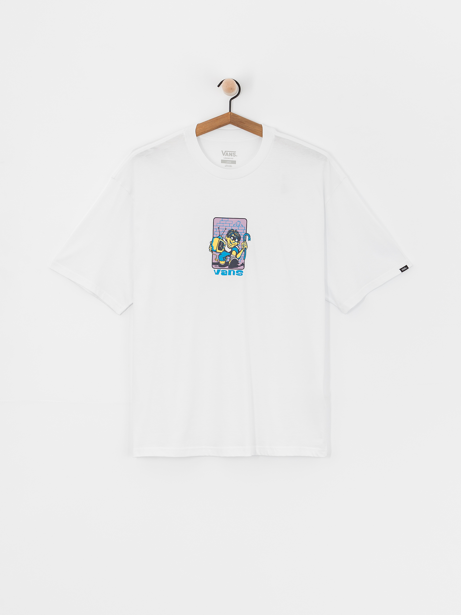 T-shirt Vans Robbie (white)