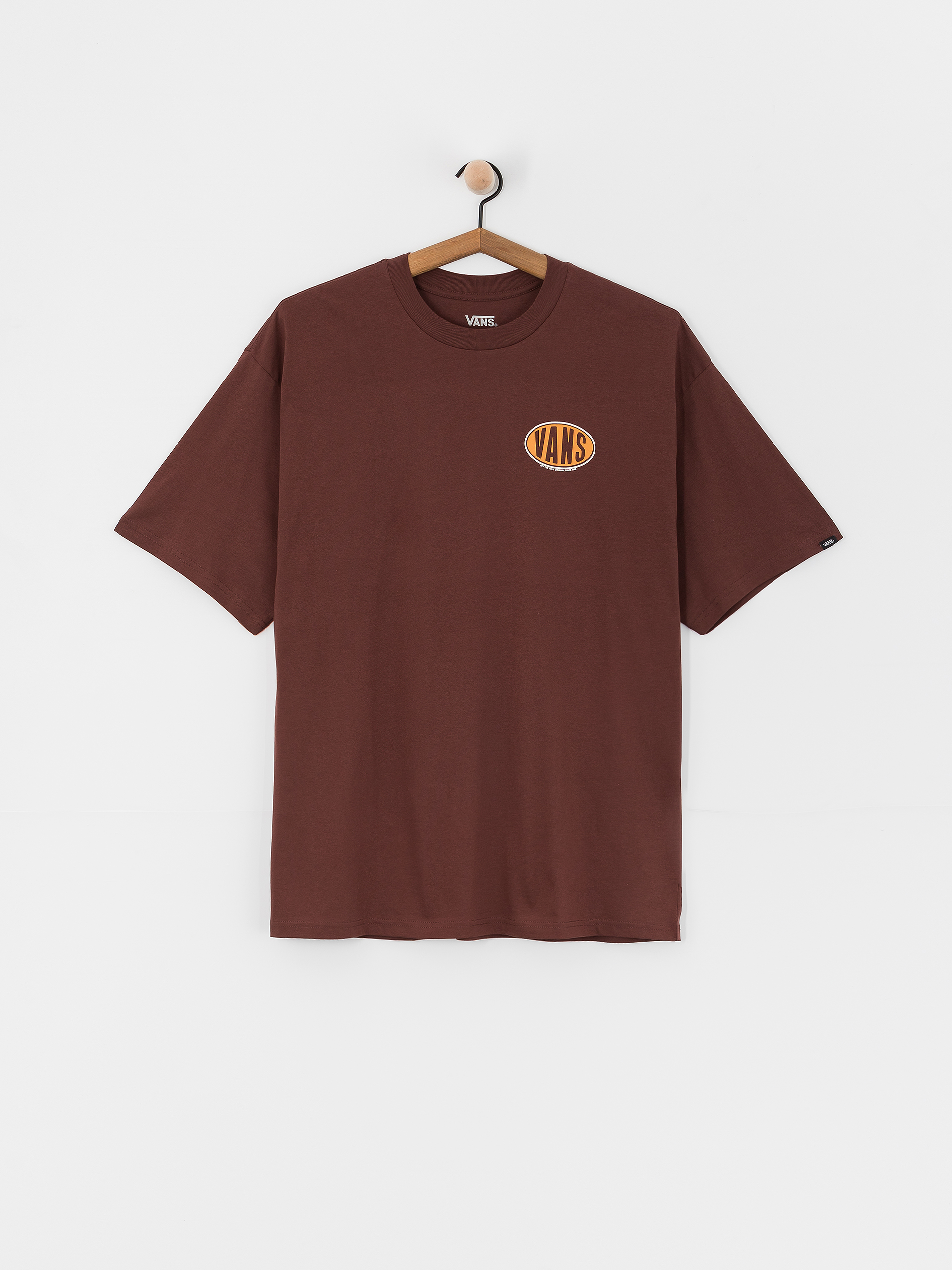 T-shirt Vans Spray On (bitter chocolate)