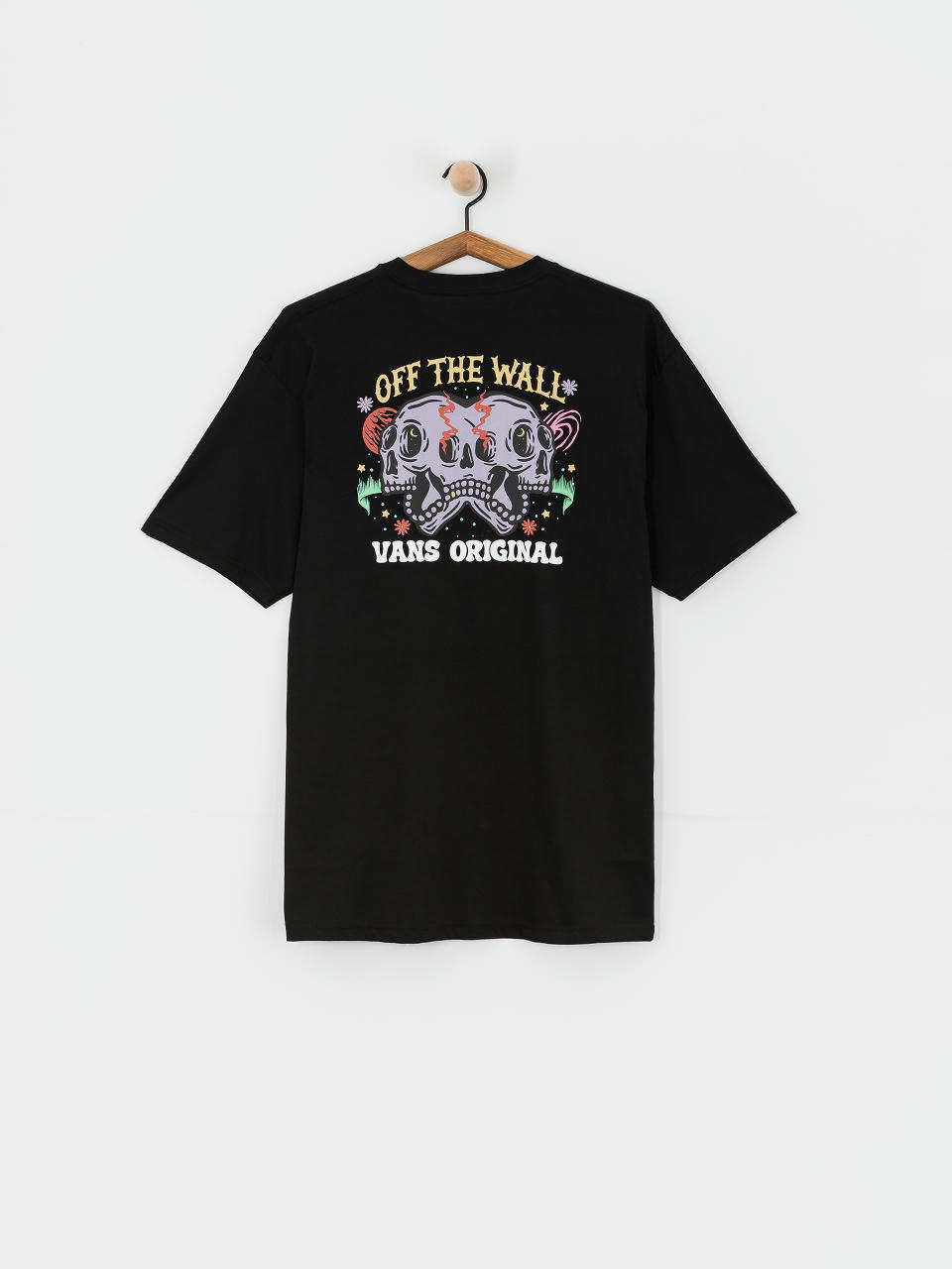 T-shirt Vans Skull Void Classic (black)