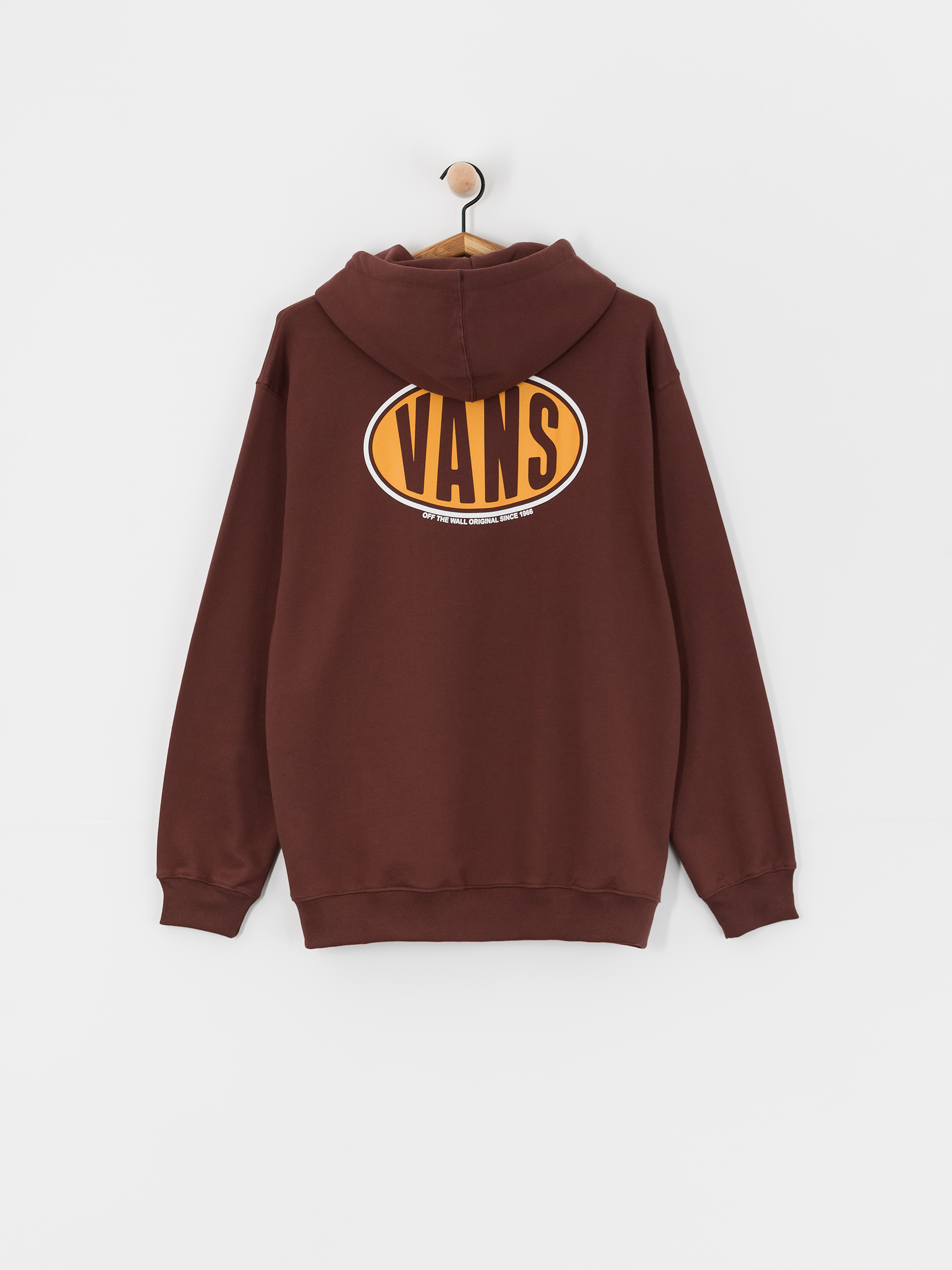 Bluza z kapturem Vans Spray On Loose HD (bitter chocolate)