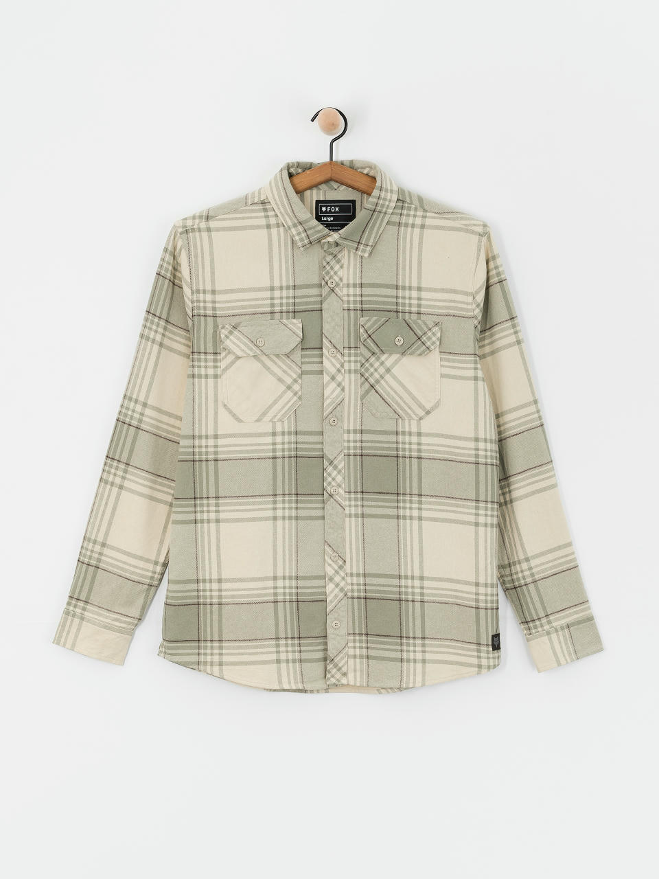 Koszula Fox Traildust Flannel (cream)