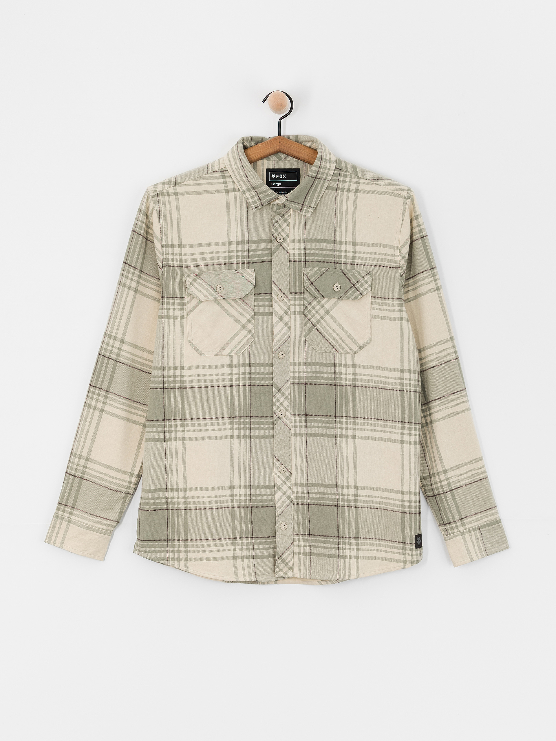 Koszula Fox Traildust Flannel (cream)