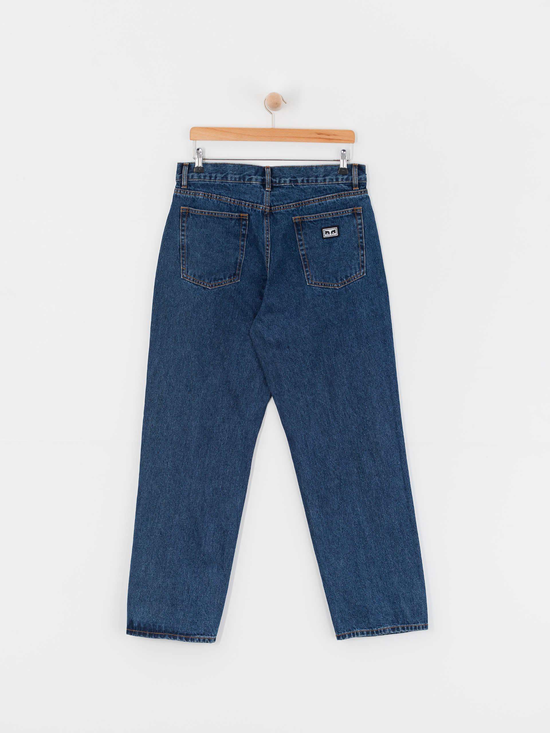 Spodnie OBEY Hardwork Denim (stonewash indigo)