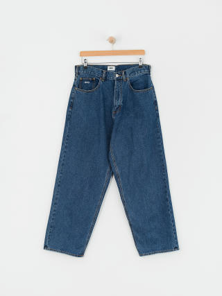 Spodnie OBEY Bigwig Baggy Denim (stone wash indigo)