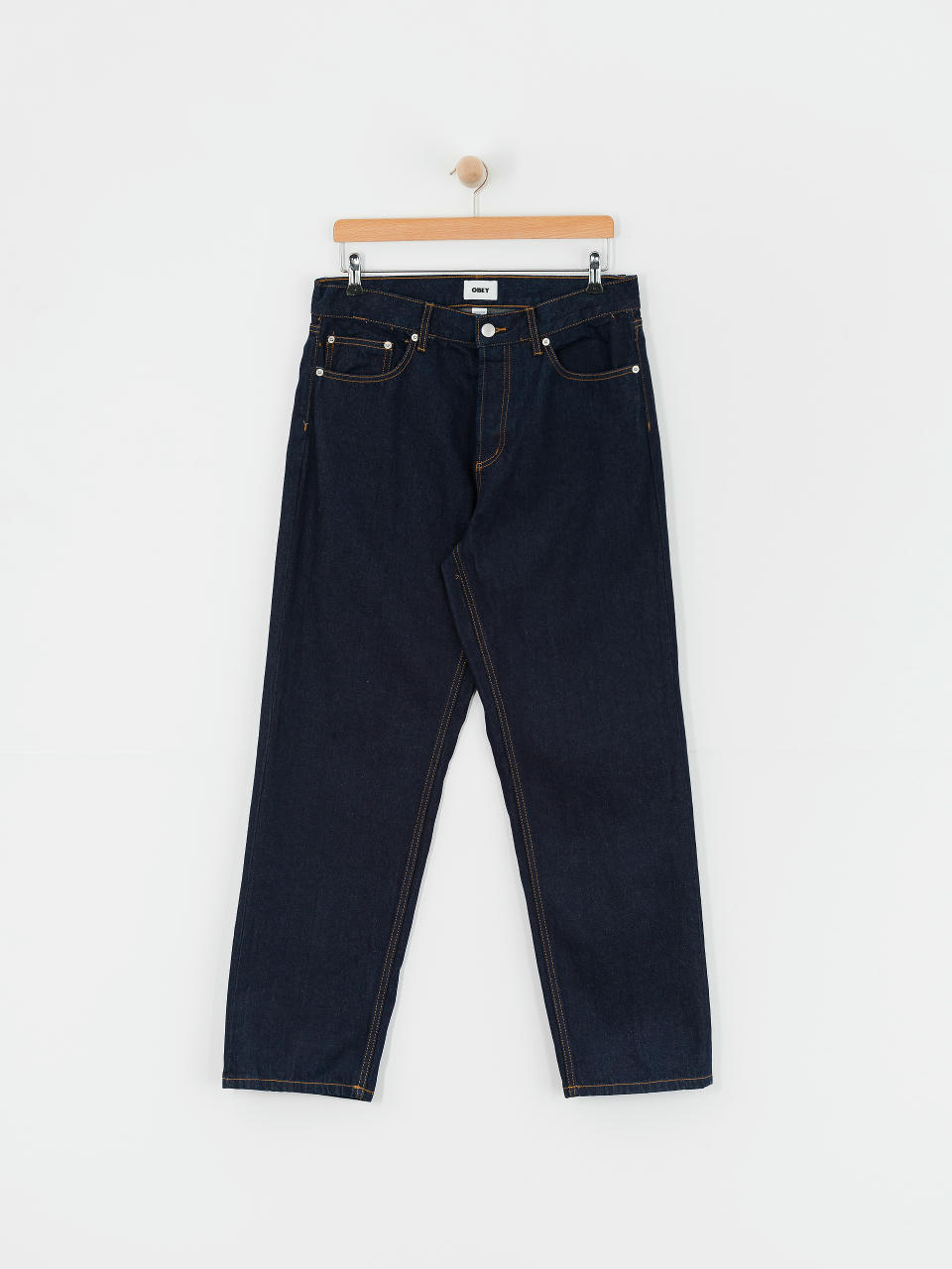 Spodnie OBEY Hardwork Denim (rinse)