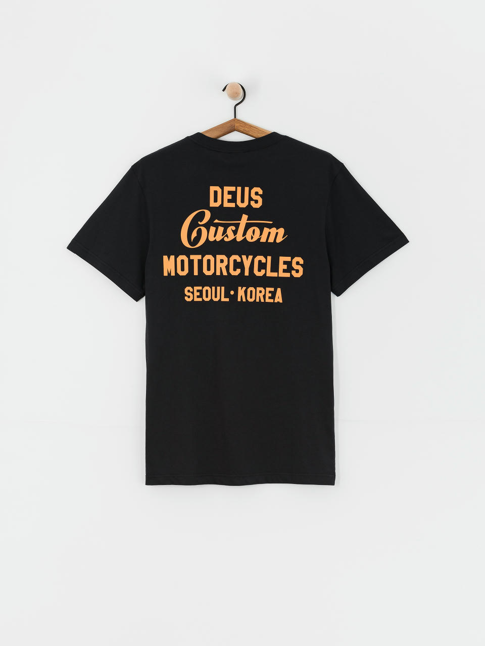 T-shirt Deus Ex Machina Time Taker (black)