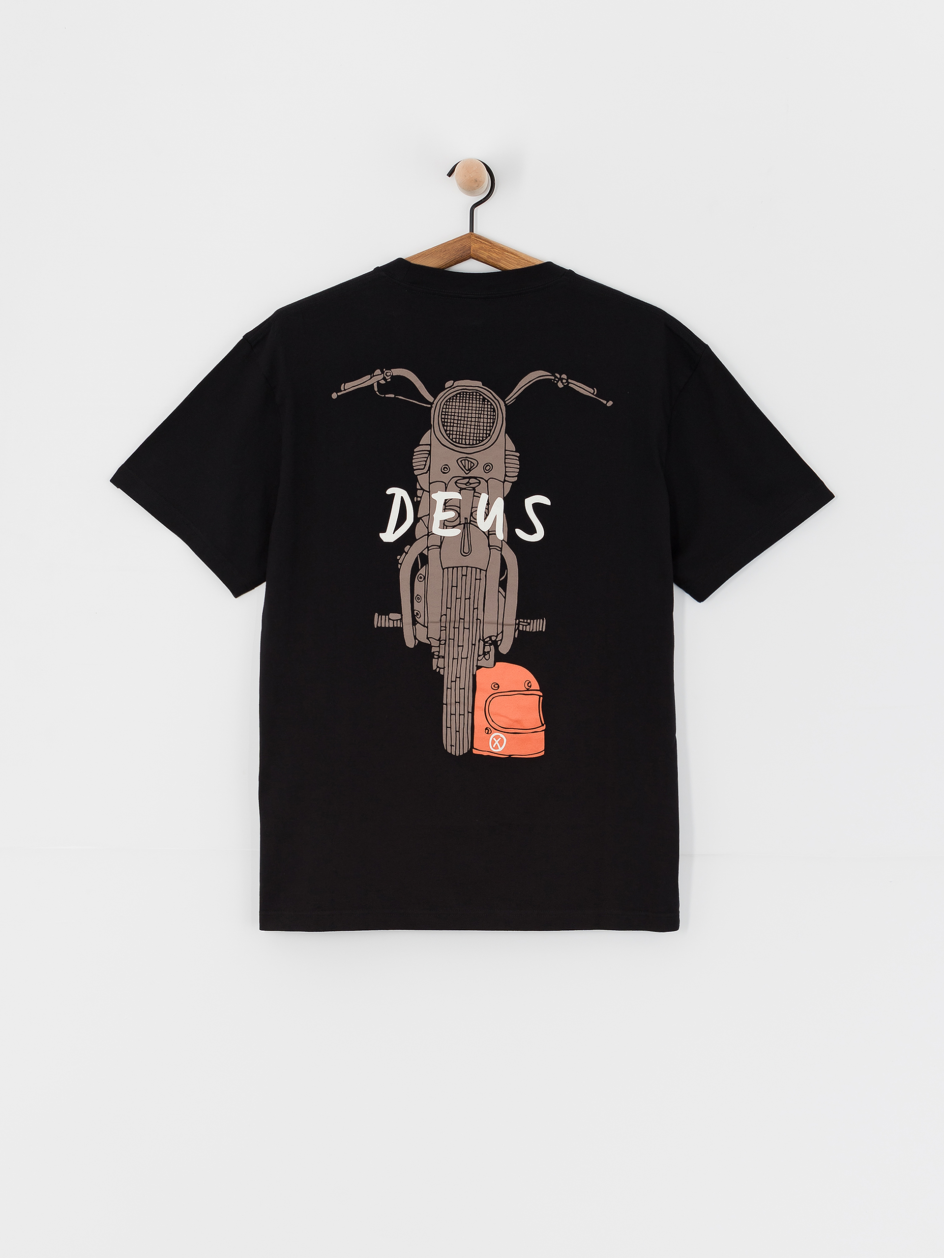 T-shirt Deus Ex Machina Frontage (black)