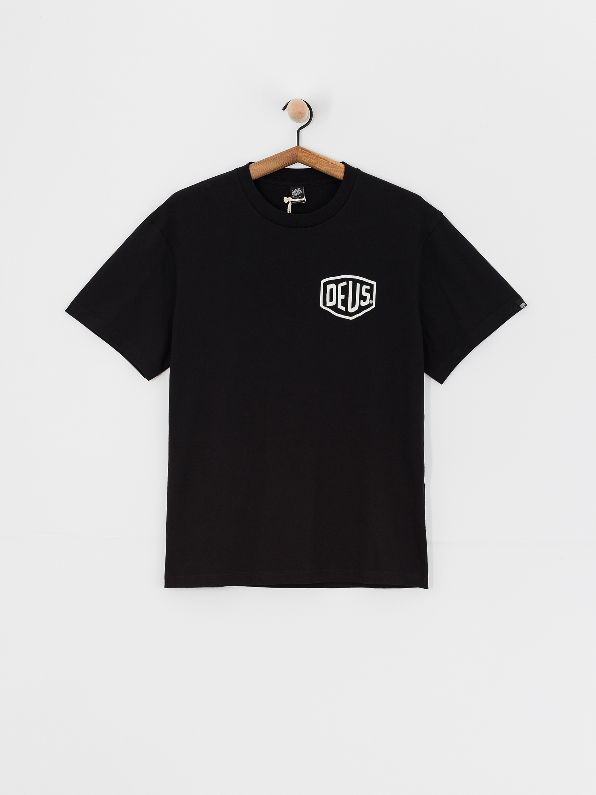 T-shirt Deus Ex Machina Frontage (black)