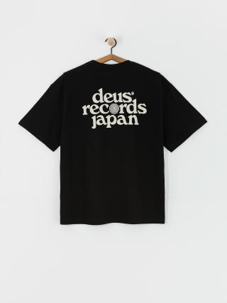 T-shirt Deus Ex Machina Strata (black)