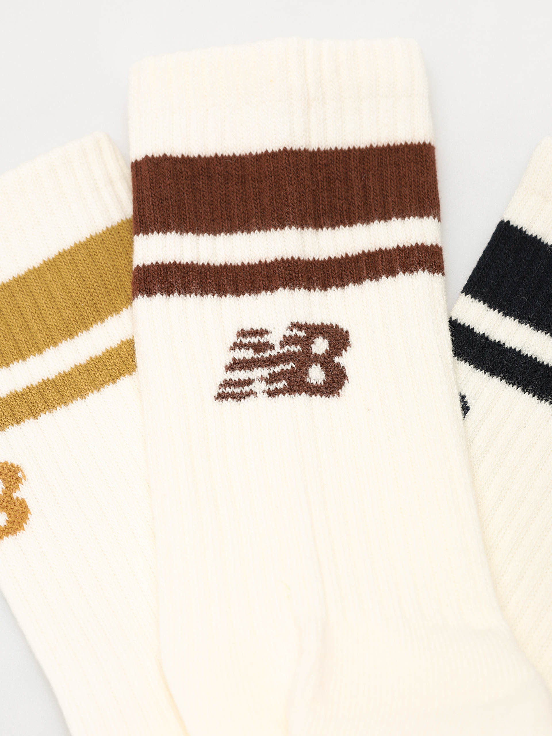 Skarpetki New Balance Essentials Line Midcalf 3 Pk (seasalt)