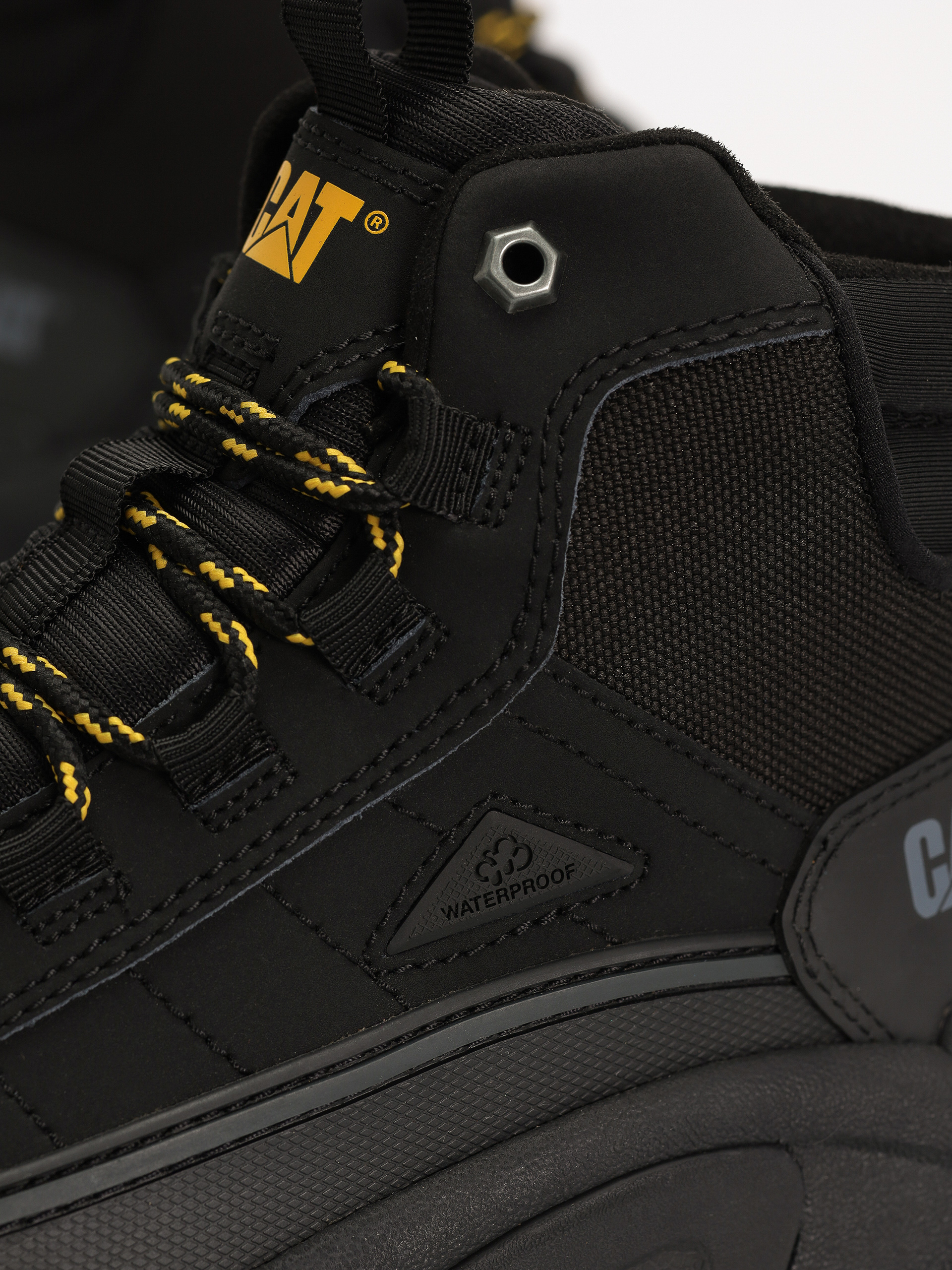 Buty Caterpillar Intruder Galosh 2.0 Mid Wp (black)