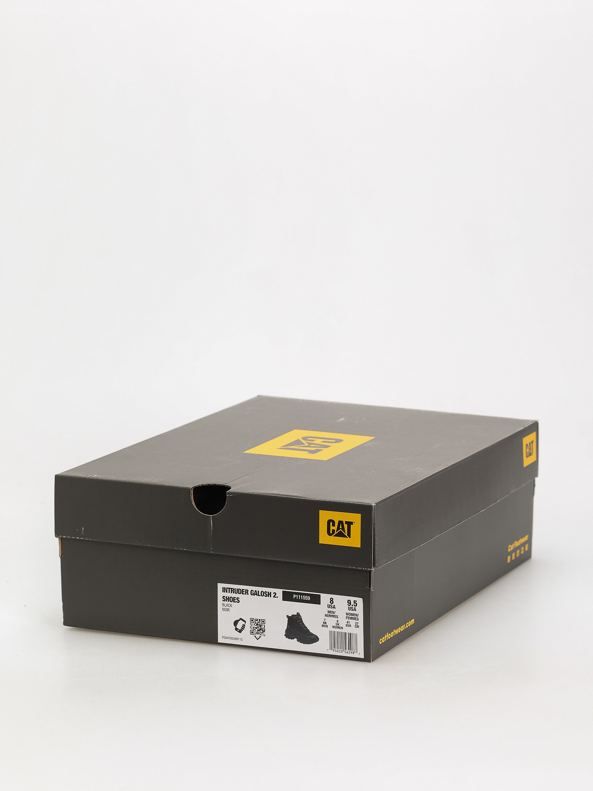 Buty Caterpillar Intruder Galosh 2.0 Mid Wp (black)