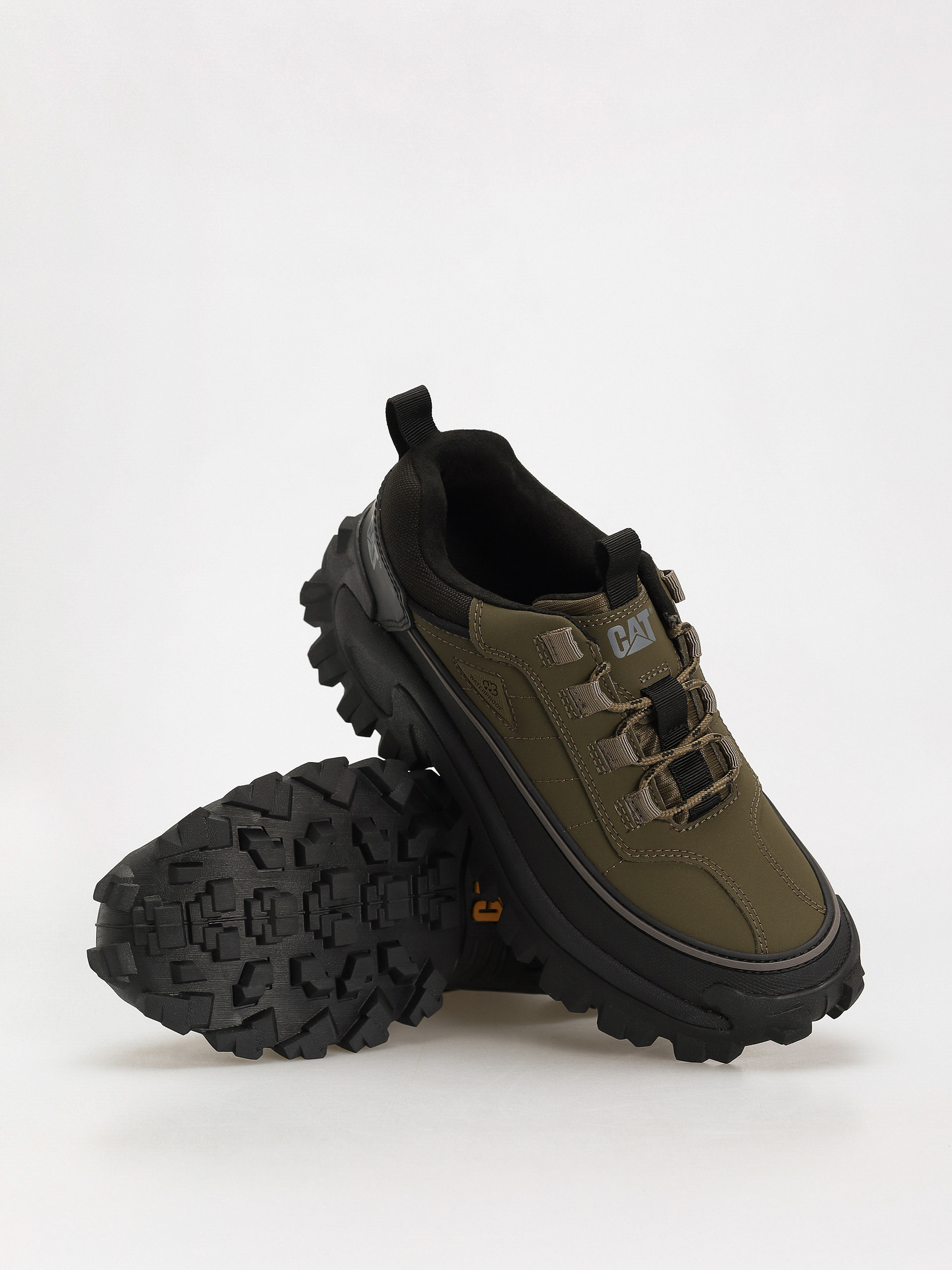 Buty Caterpillar Intruder Galosh 2.0 Low Wp (dark olive/black)
