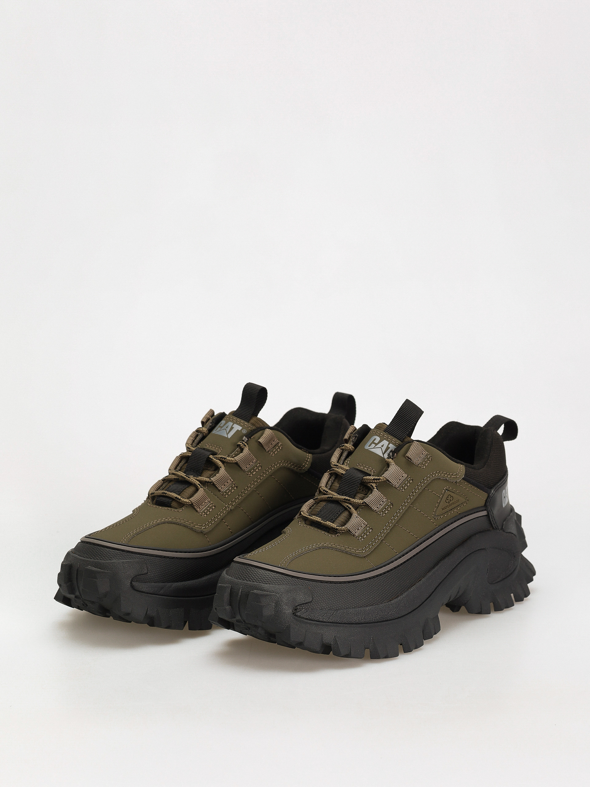 Buty Caterpillar Intruder Galosh 2.0 Low Wp (dark olive/black)