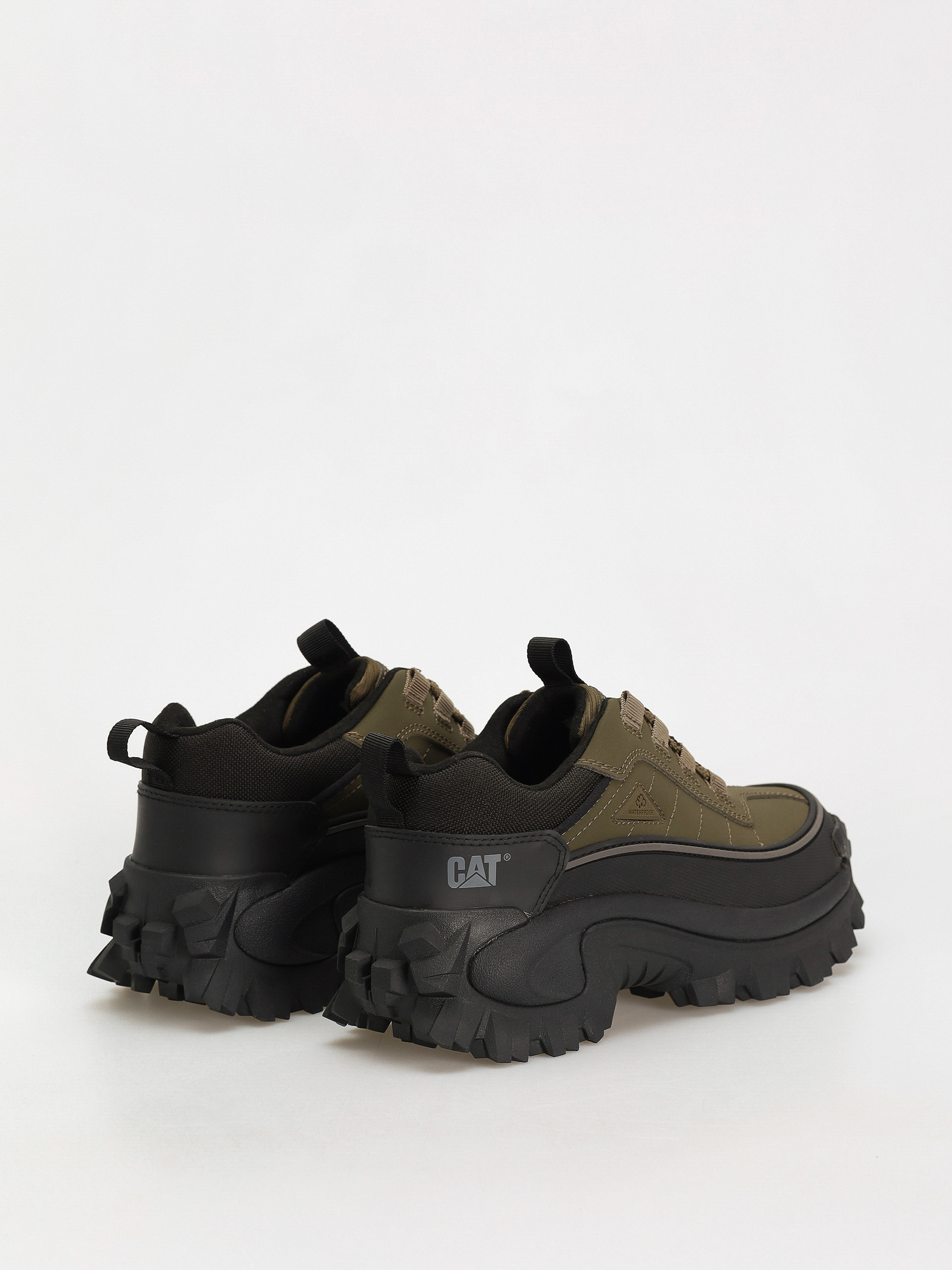 Buty Caterpillar Intruder Galosh 2.0 Low Wp (dark olive/black)