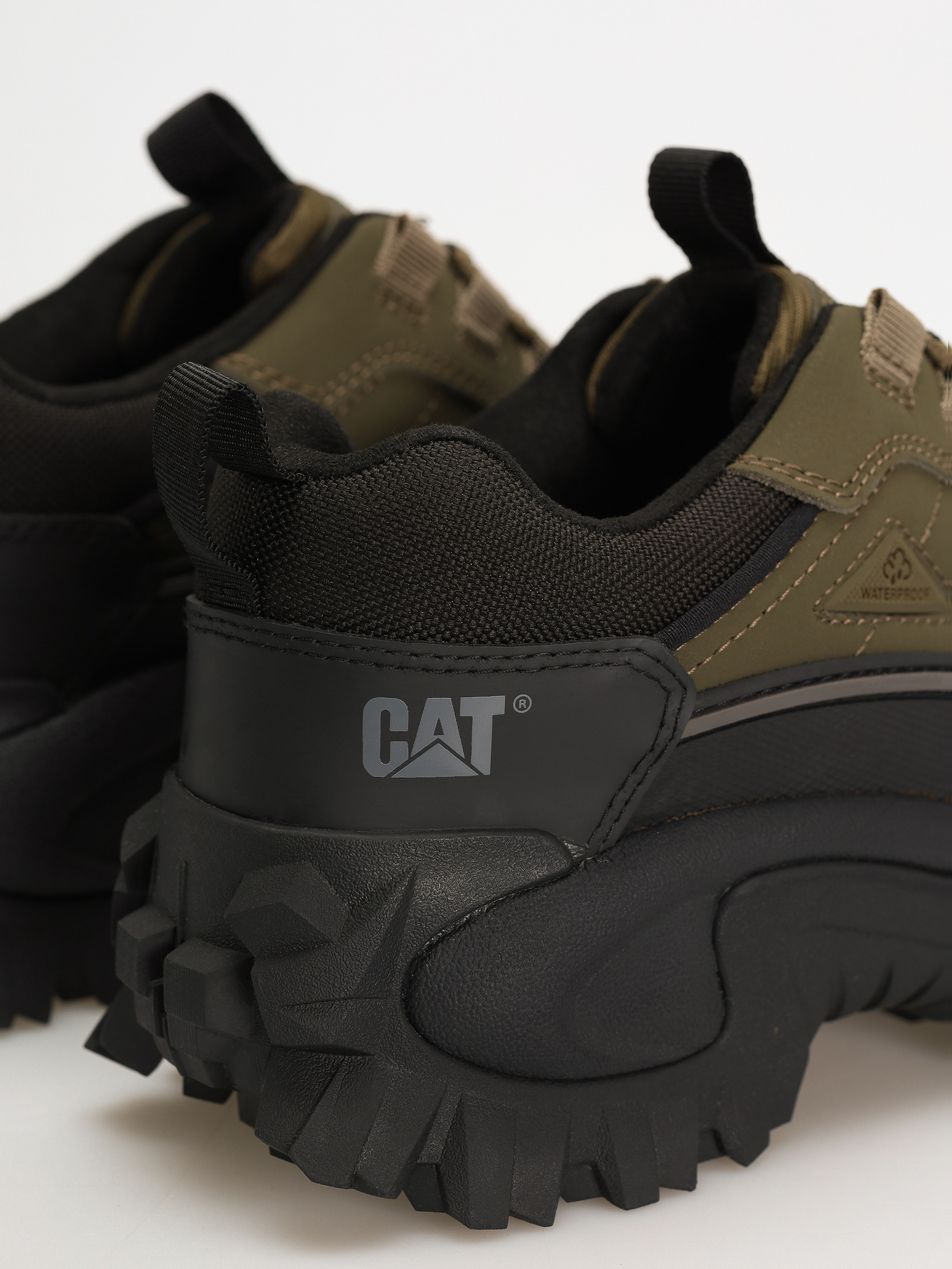 Buty Caterpillar Intruder Galosh 2.0 Low Wp (dark olive/black)