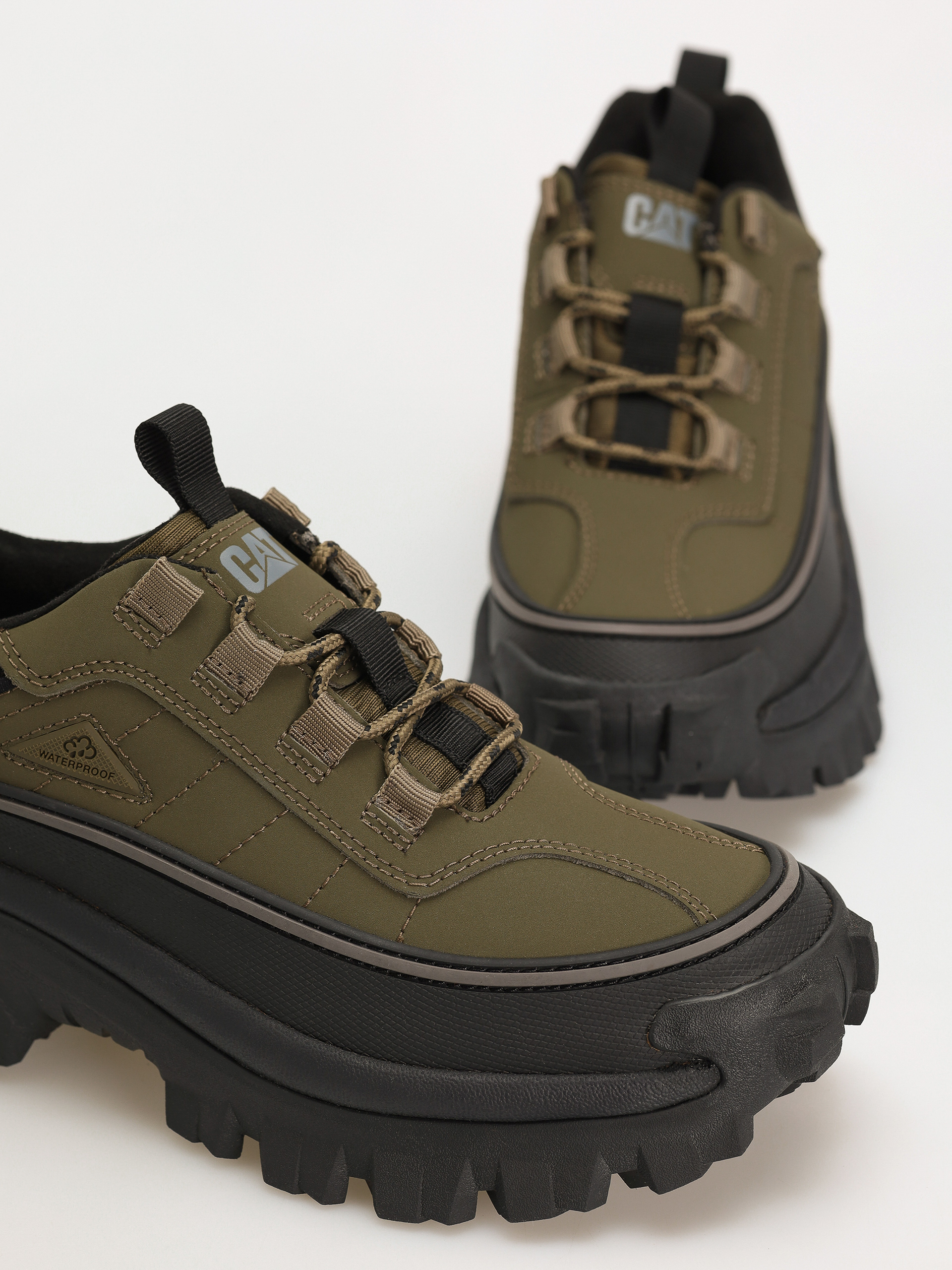 Buty Caterpillar Intruder Galosh 2.0 Low Wp (dark olive/black)