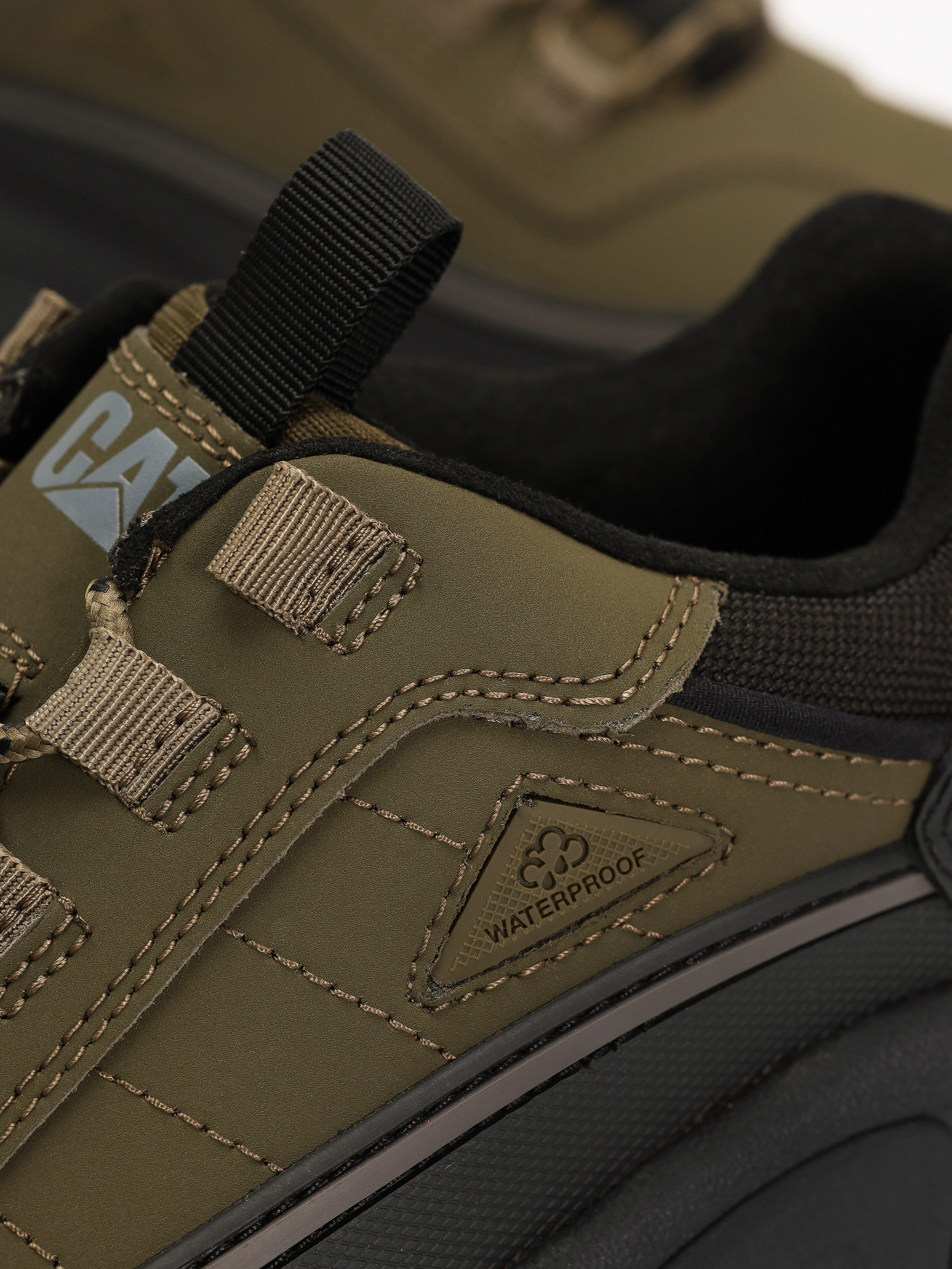 Buty Caterpillar Intruder Galosh 2.0 Low Wp (dark olive/black)