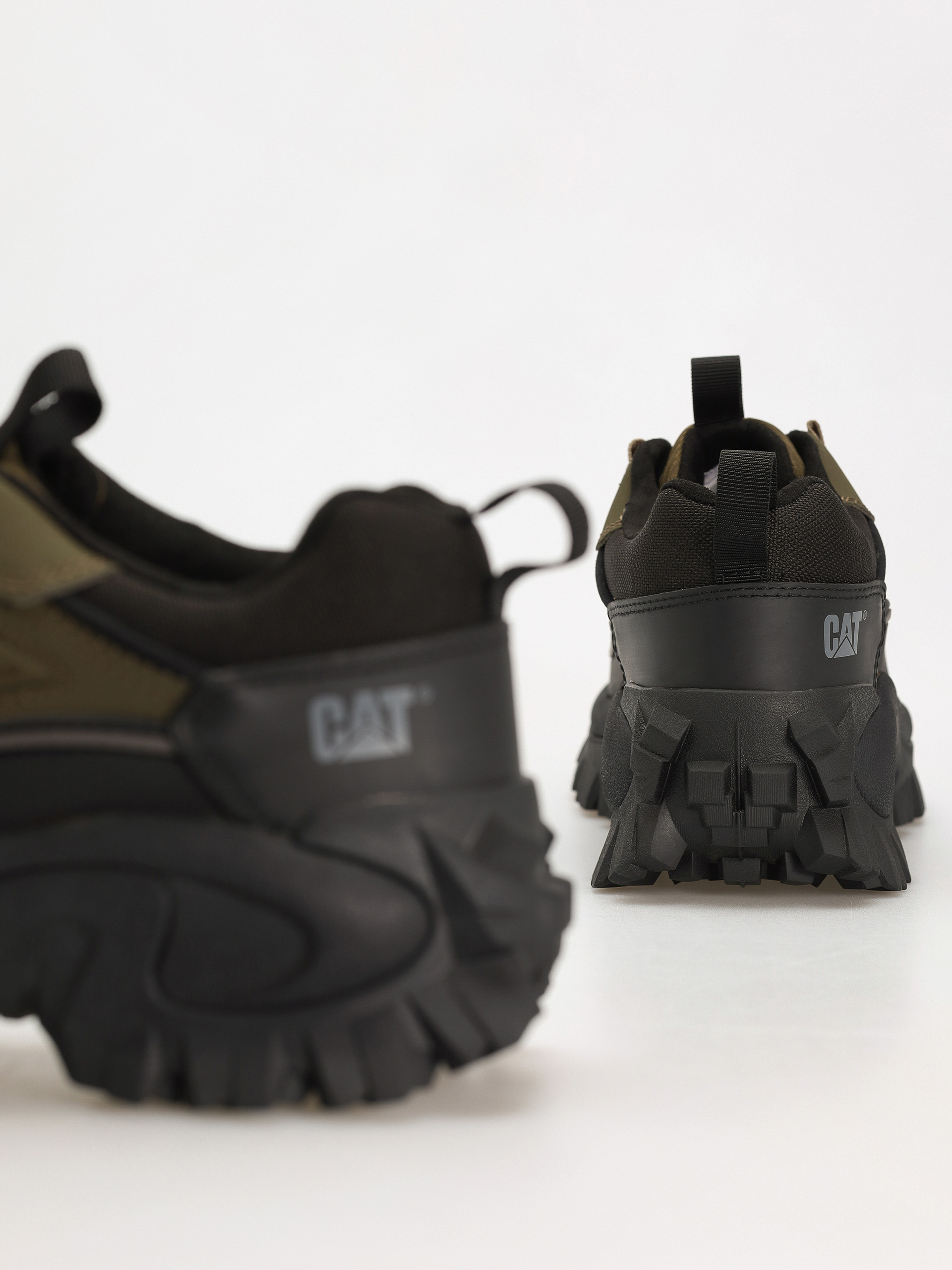 Buty Caterpillar Intruder Galosh 2.0 Low Wp (dark olive/black)