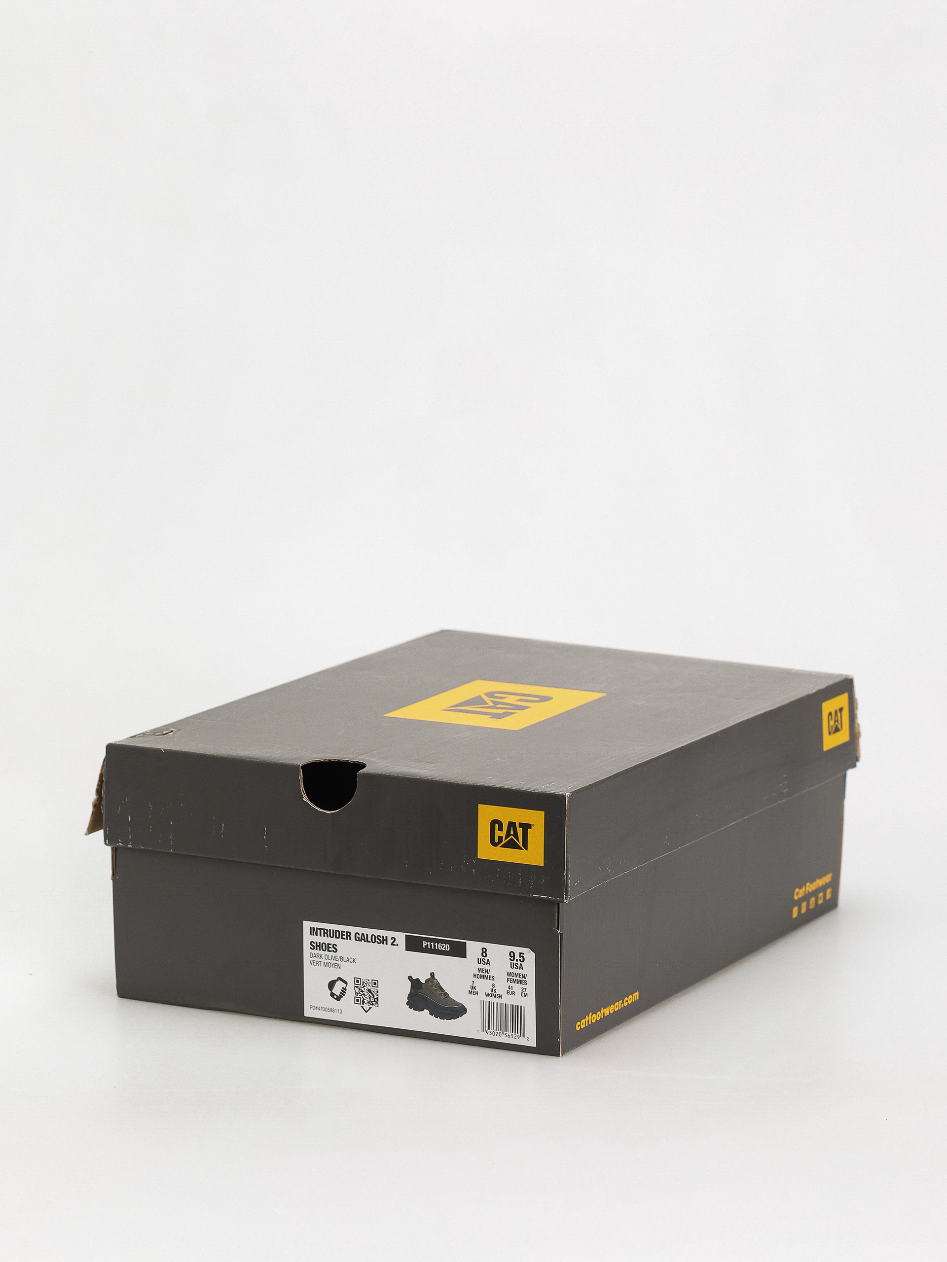 Buty Caterpillar Intruder Galosh 2.0 Low Wp (dark olive/black)