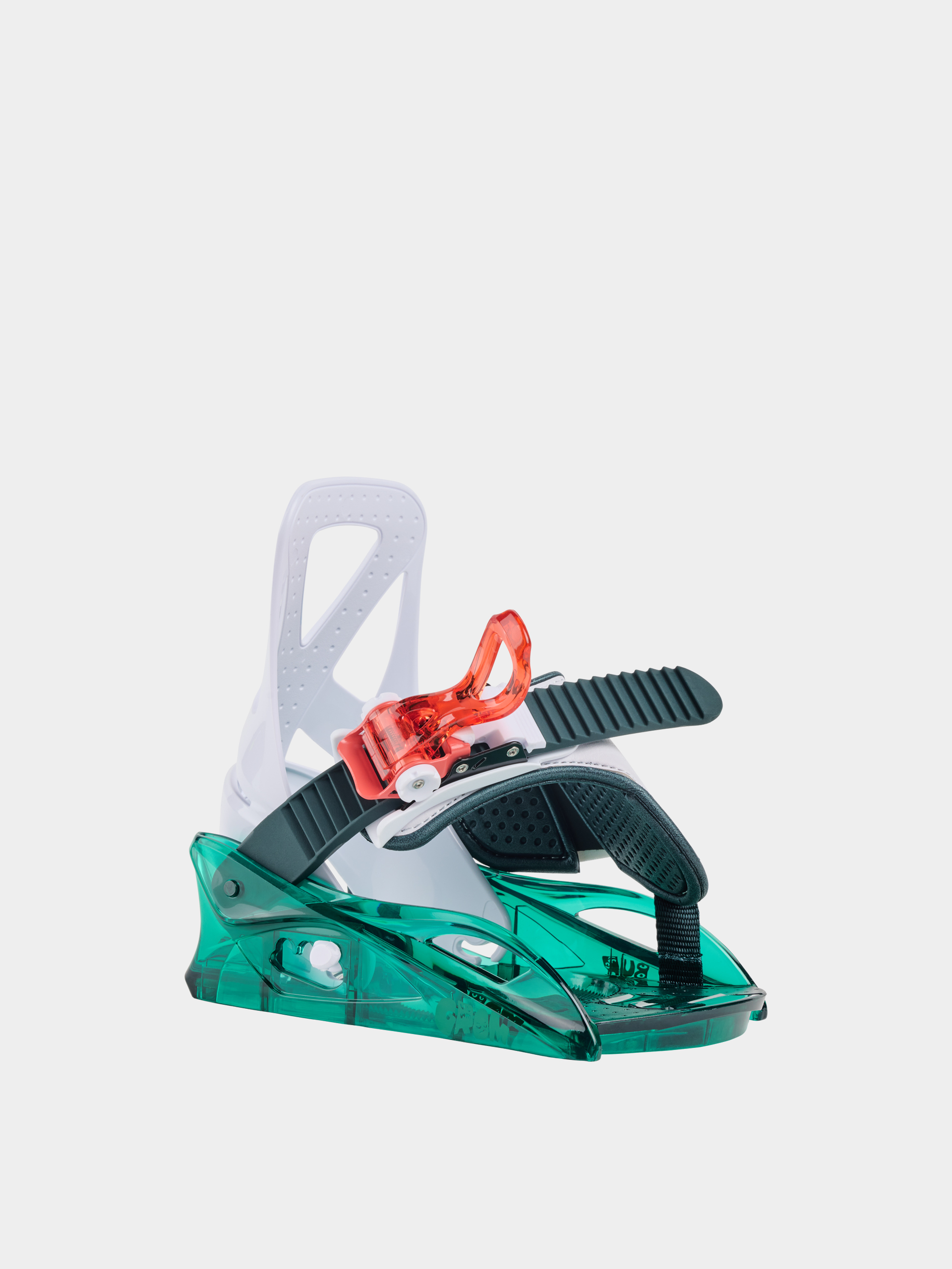 Wiązania snowboardowe Burton Mini Grom JR (green/multi)