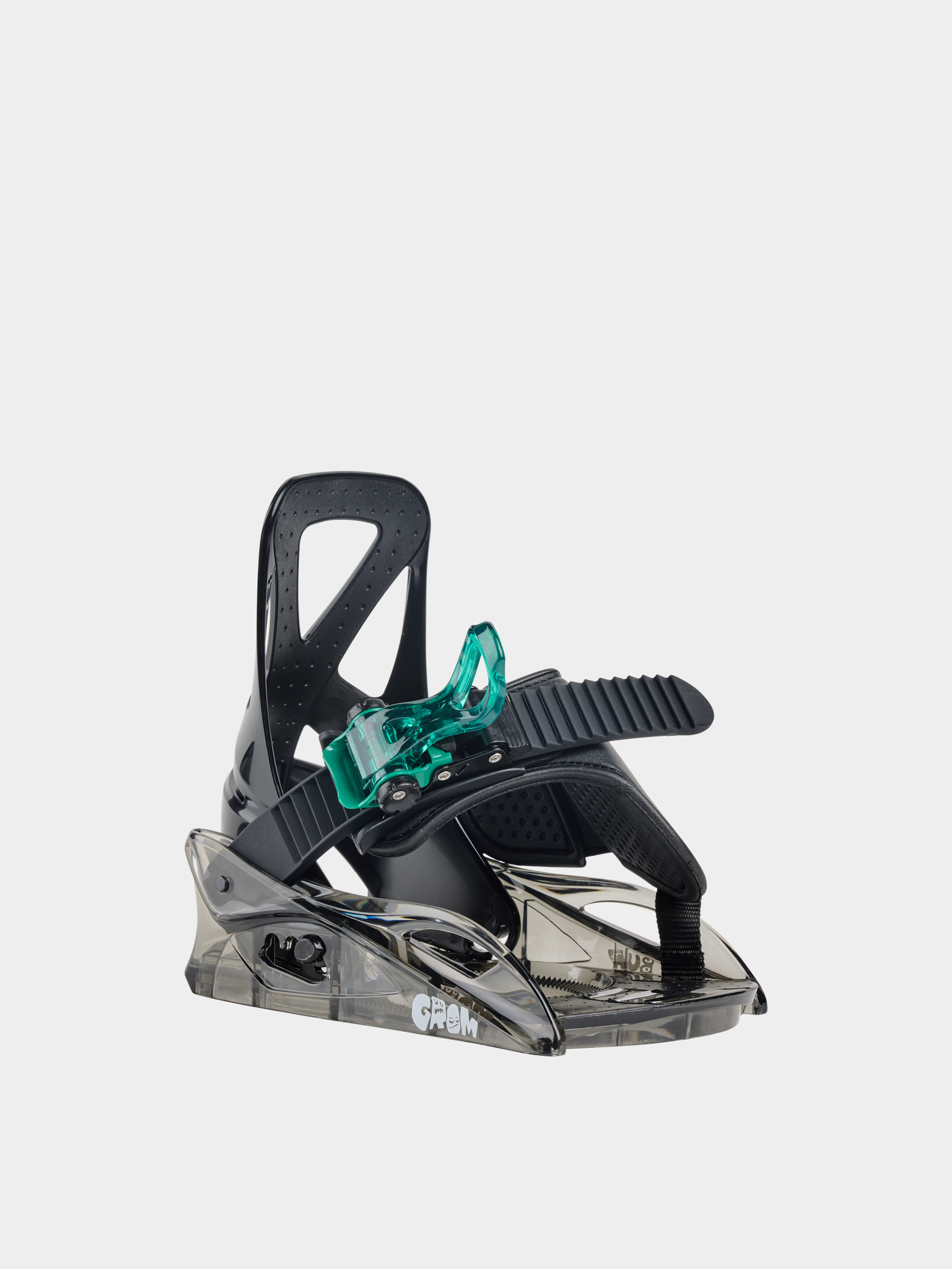 Wiązania snowboardowe Burton Mini Grom JR (black)