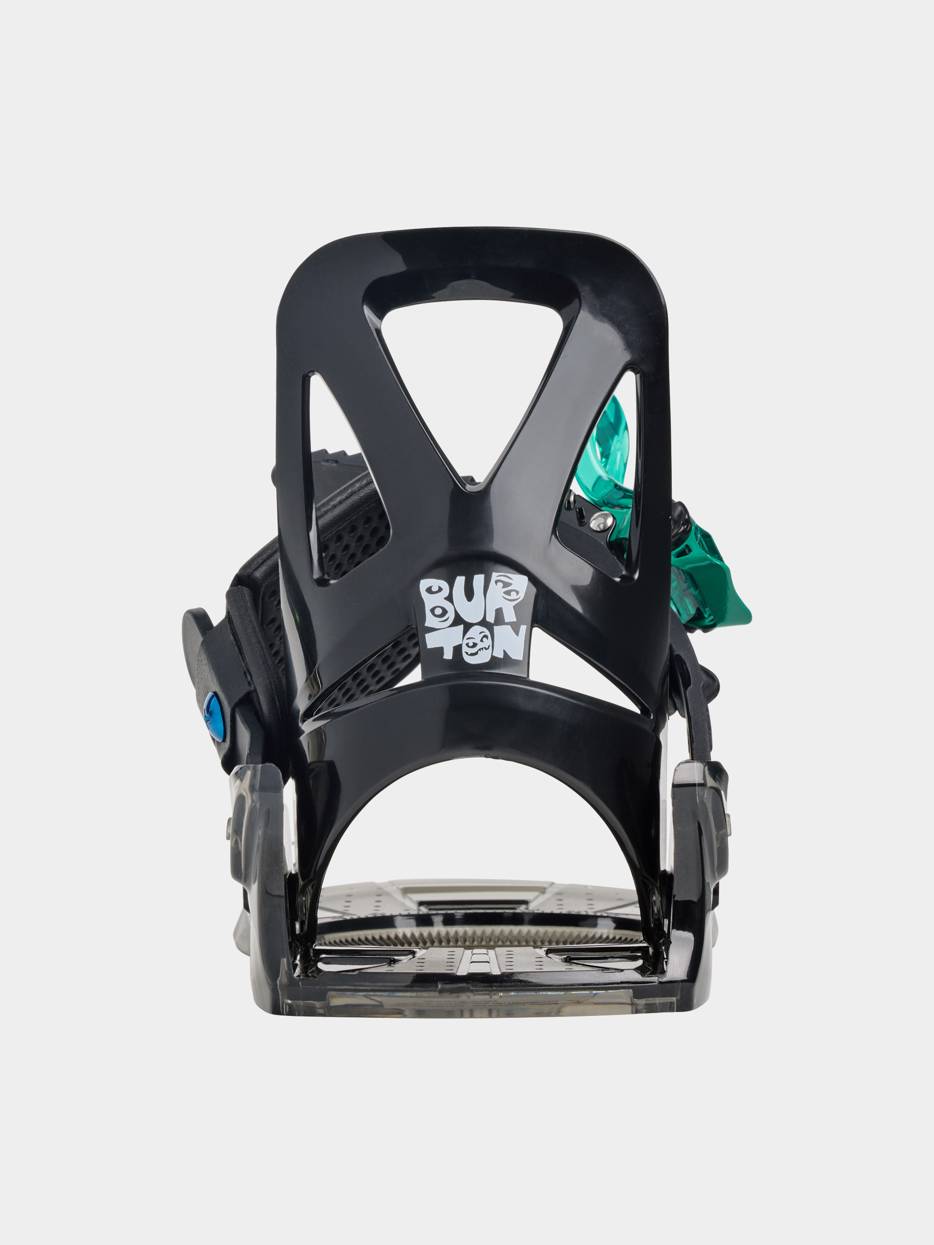 Wiązania snowboardowe Burton Mini Grom JR (black)