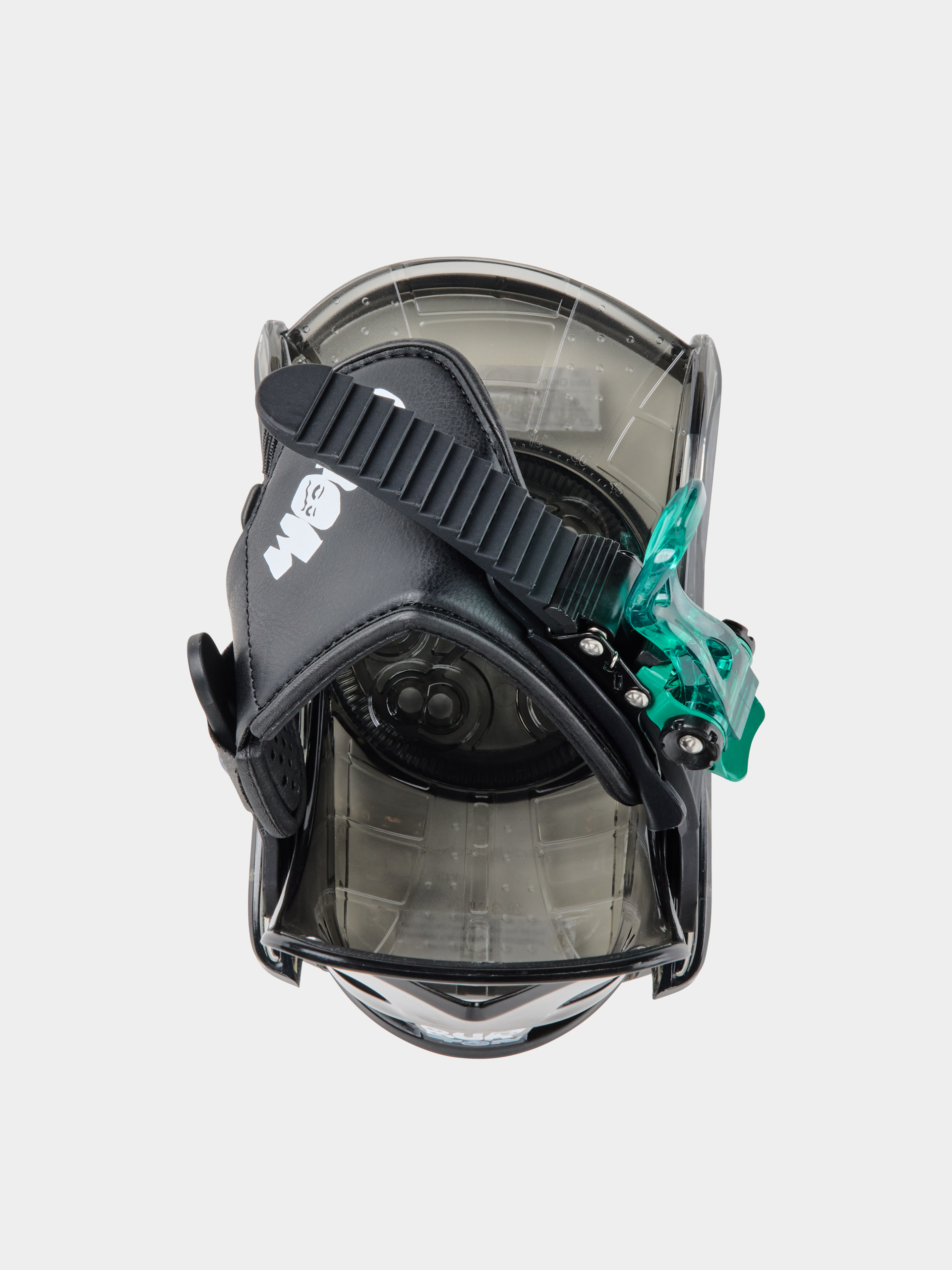 Wiązania snowboardowe Burton Mini Grom JR (black)