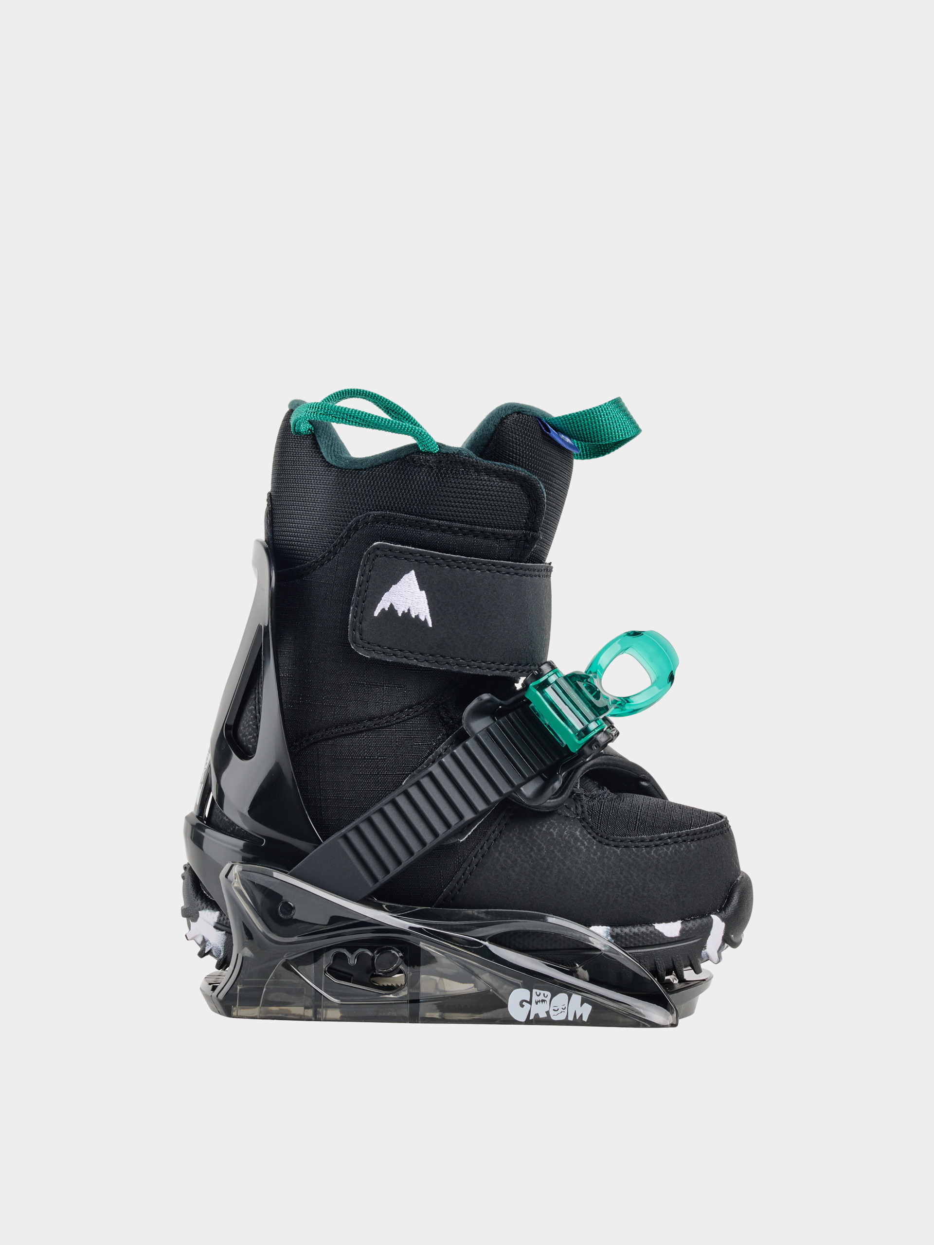 Wiązania snowboardowe Burton Mini Grom JR (black)