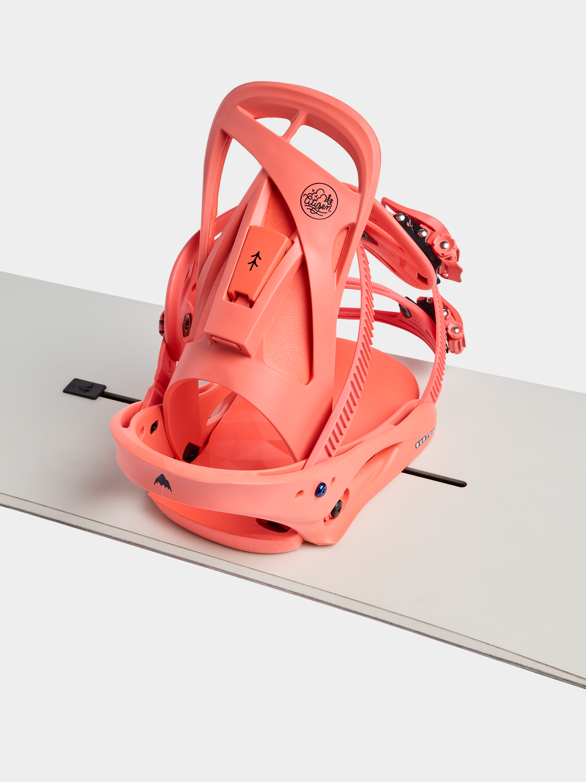 Damskie Wiązania snowboardowe Burton Citizen (peach echo)