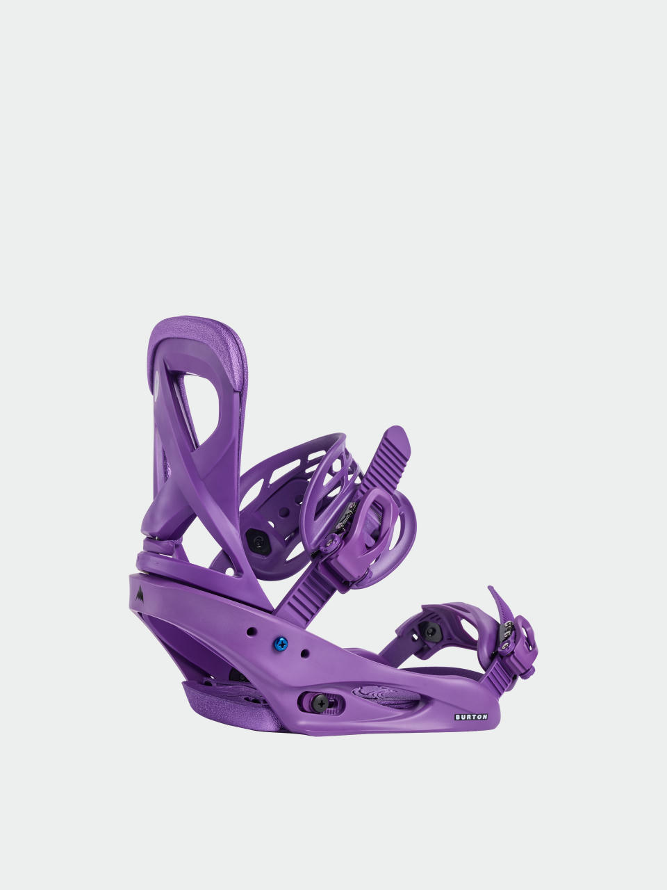 Damskie Wiązania snowboardowe Burton Scribe (imperial purple)