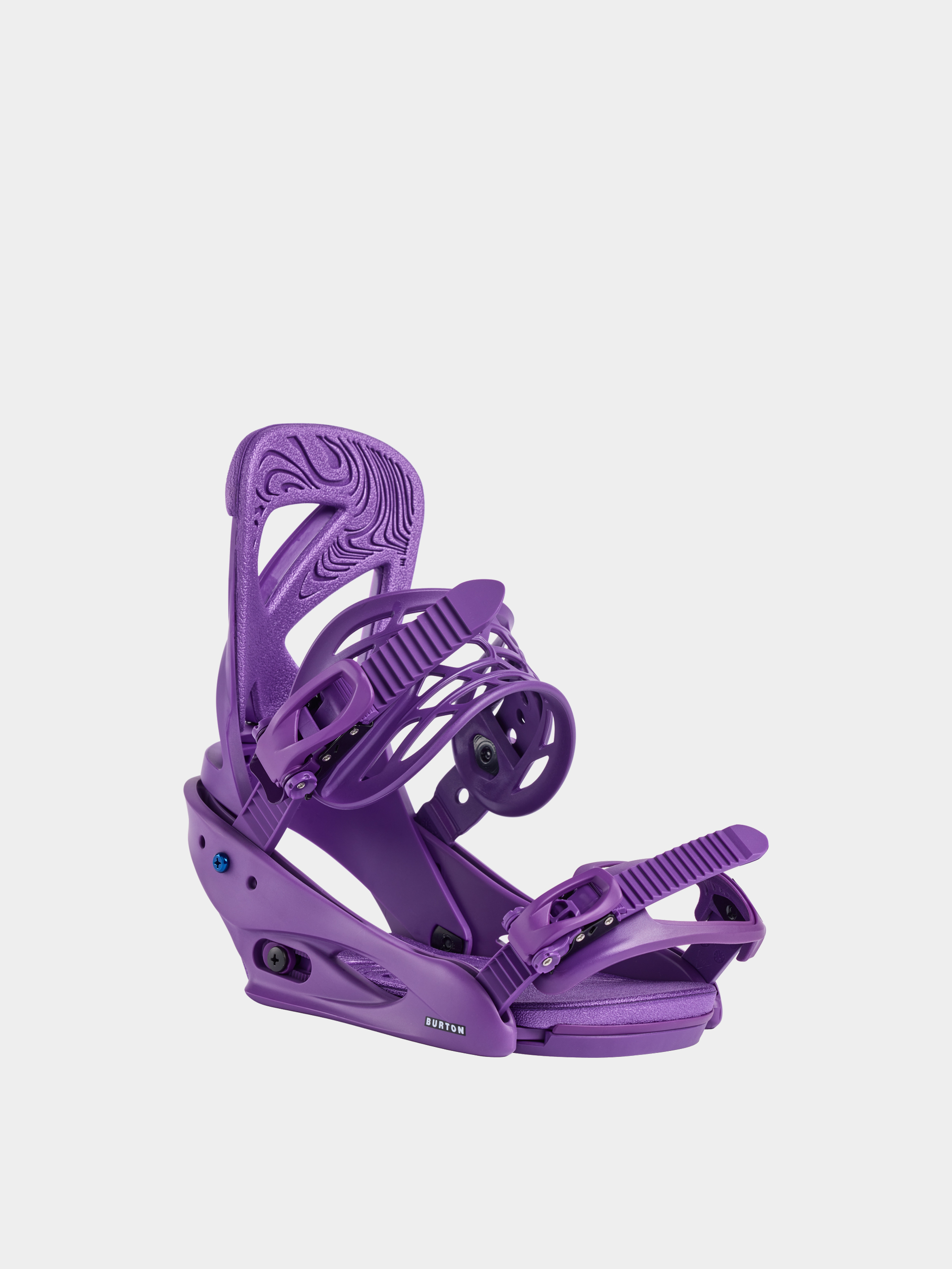 Damskie Wiązania snowboardowe Burton Scribe (imperial purple)