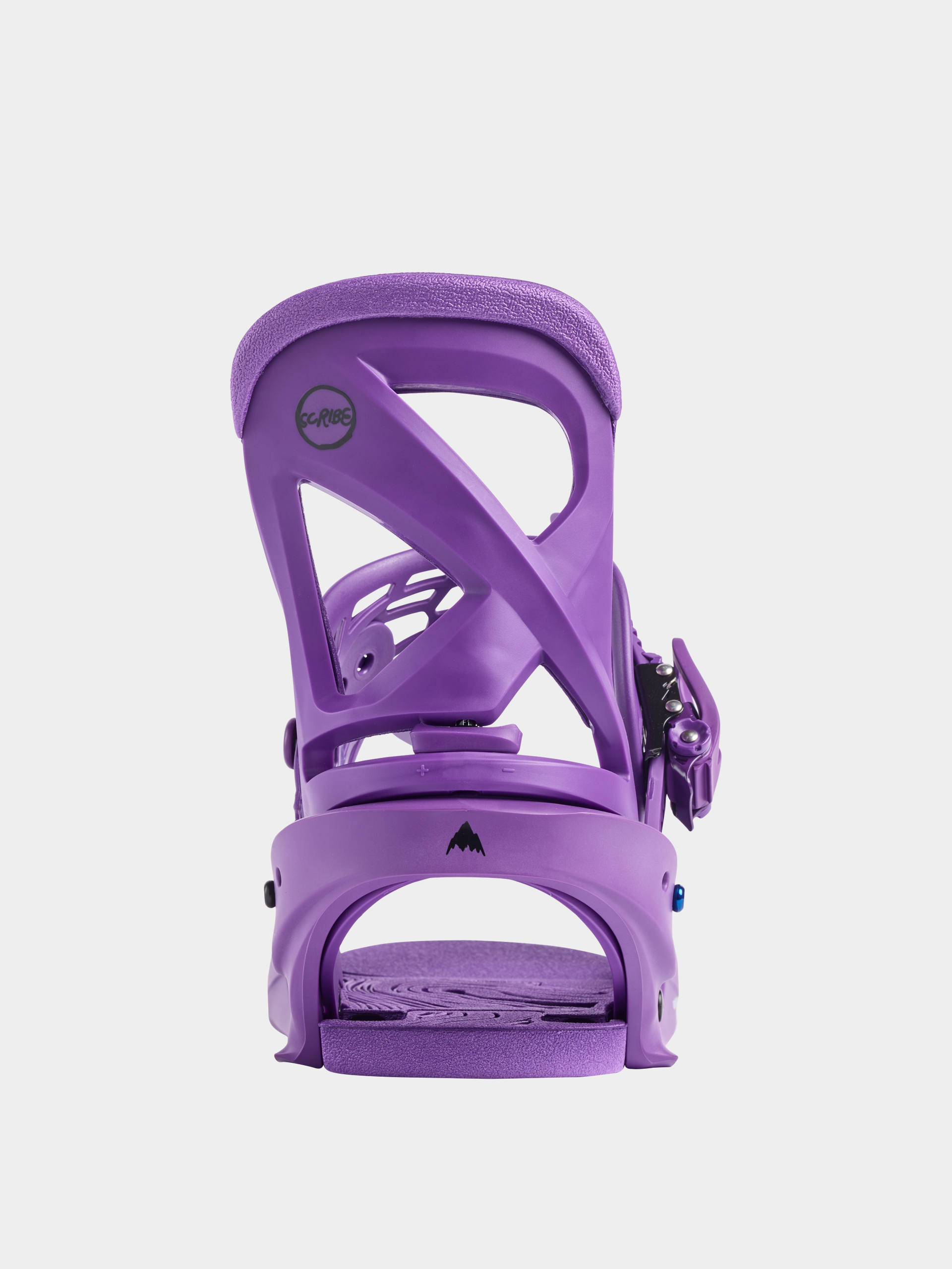Wiązania snowboardowe Burton Scribe Wmn - fioletowy (imperial purple)