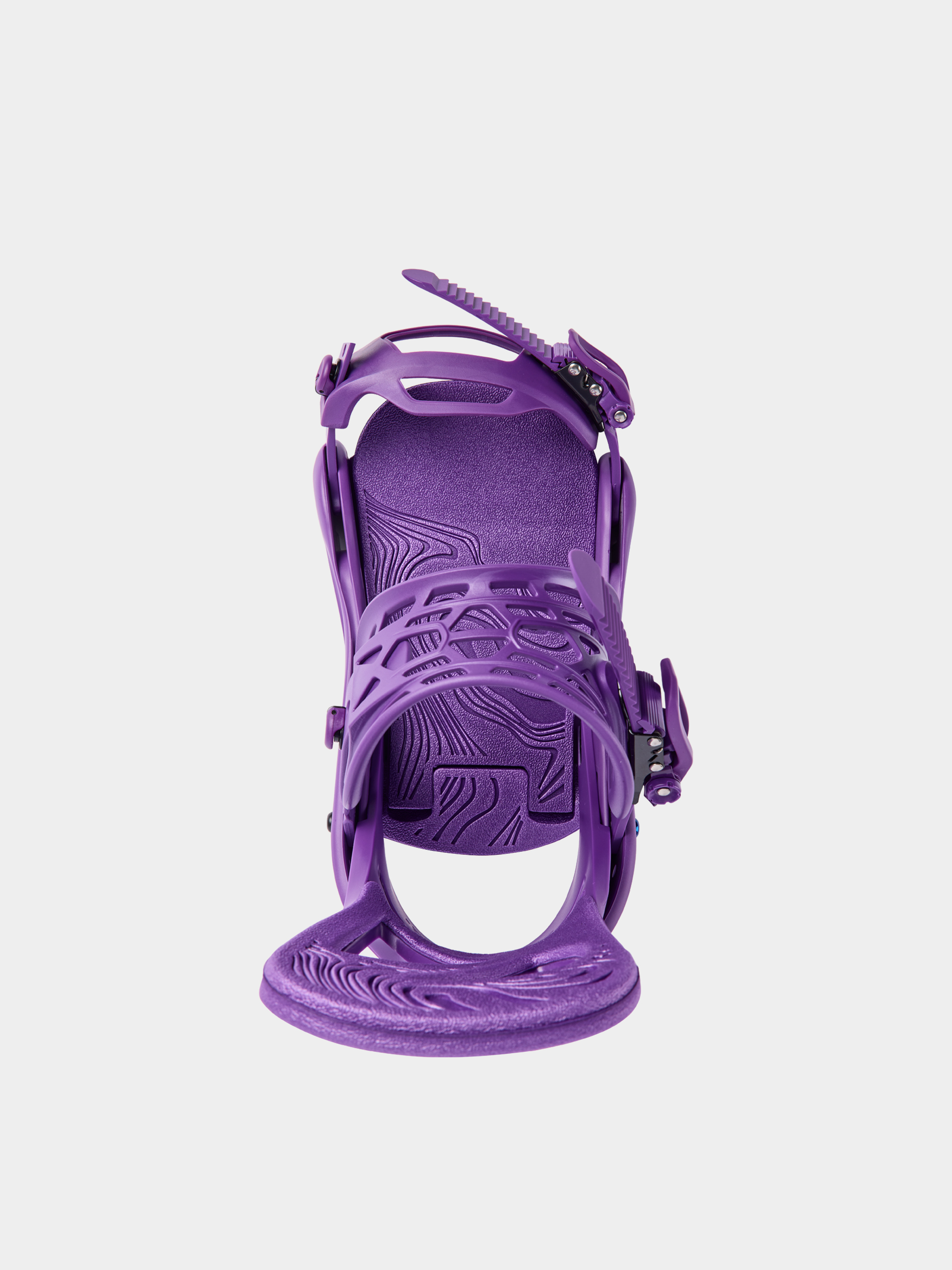 Wiązania snowboardowe Burton Scribe Wmn - fioletowy (imperial purple)