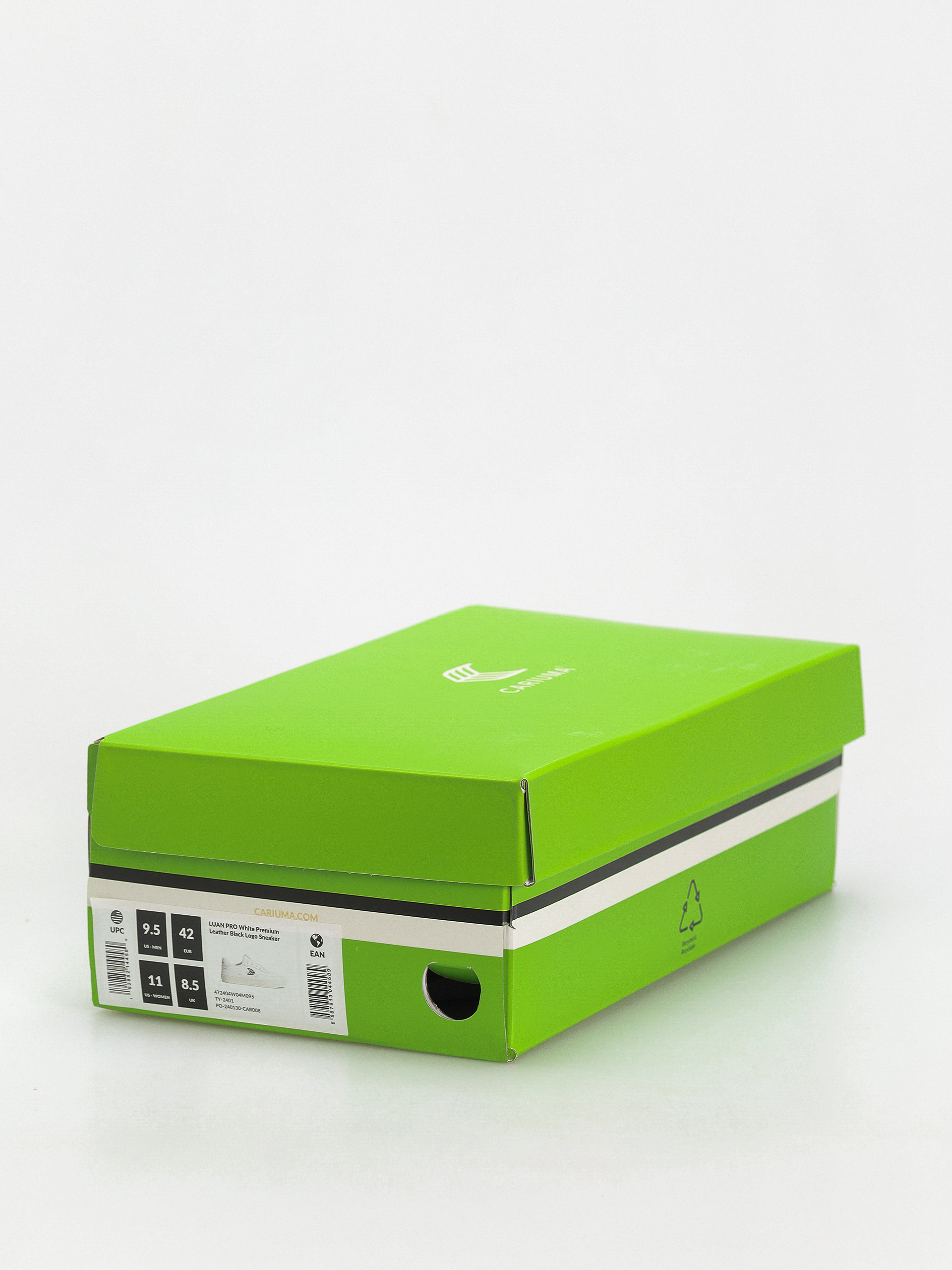 Buty Cariuma Luan Pro (white premium leather)