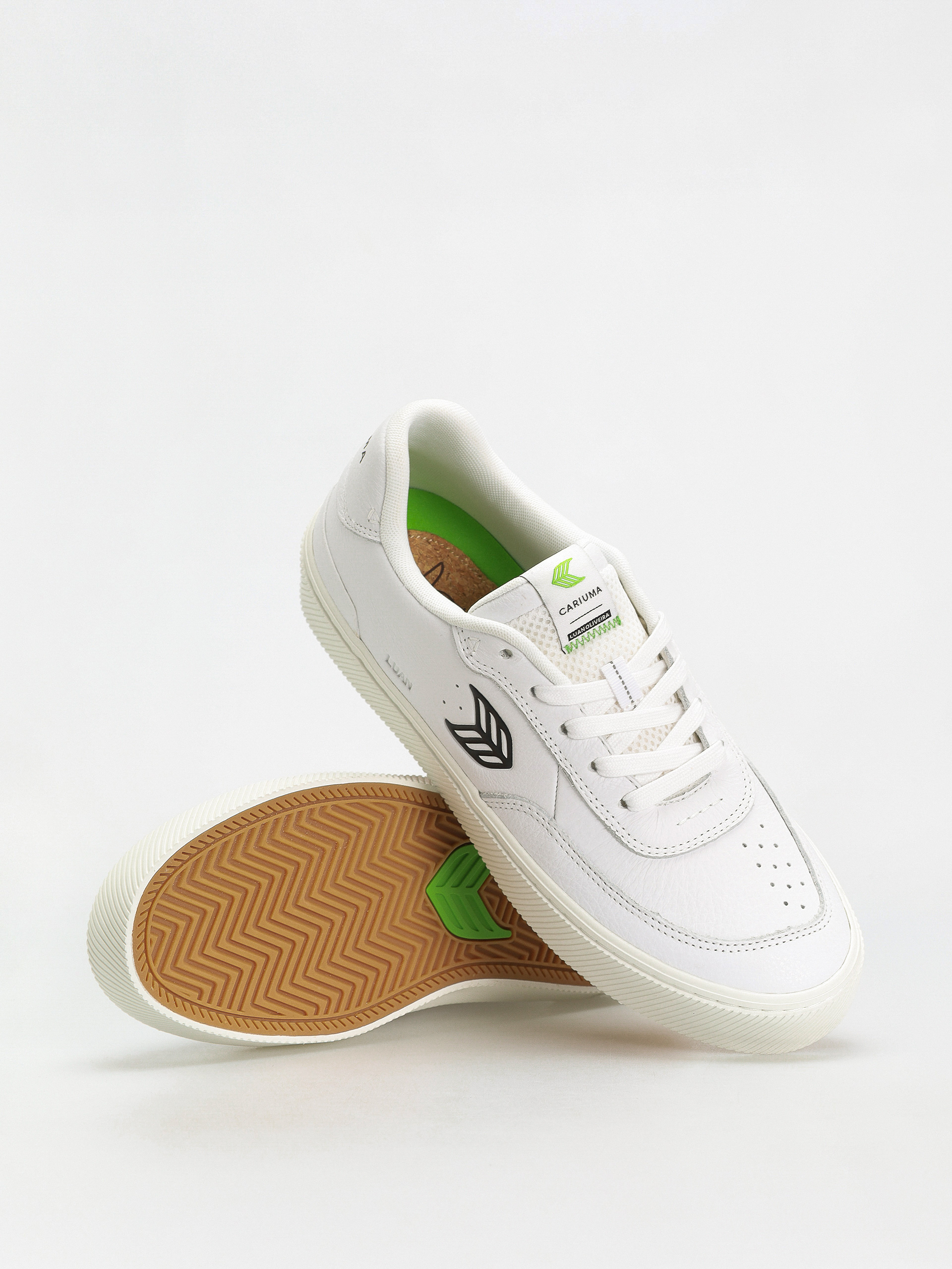 Buty Cariuma Luan Pro (white premium leather)