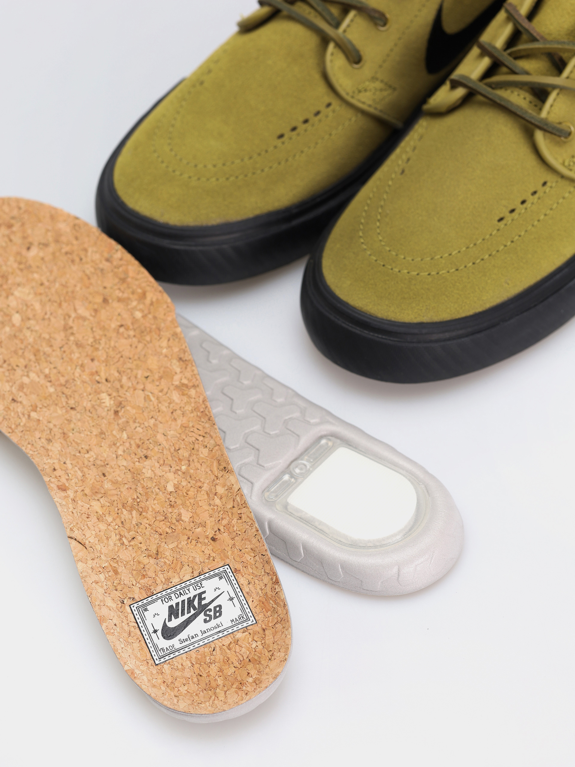 Buty Nike SB Zoom Janoski Og+ (pacific moss/black pacific moss black)