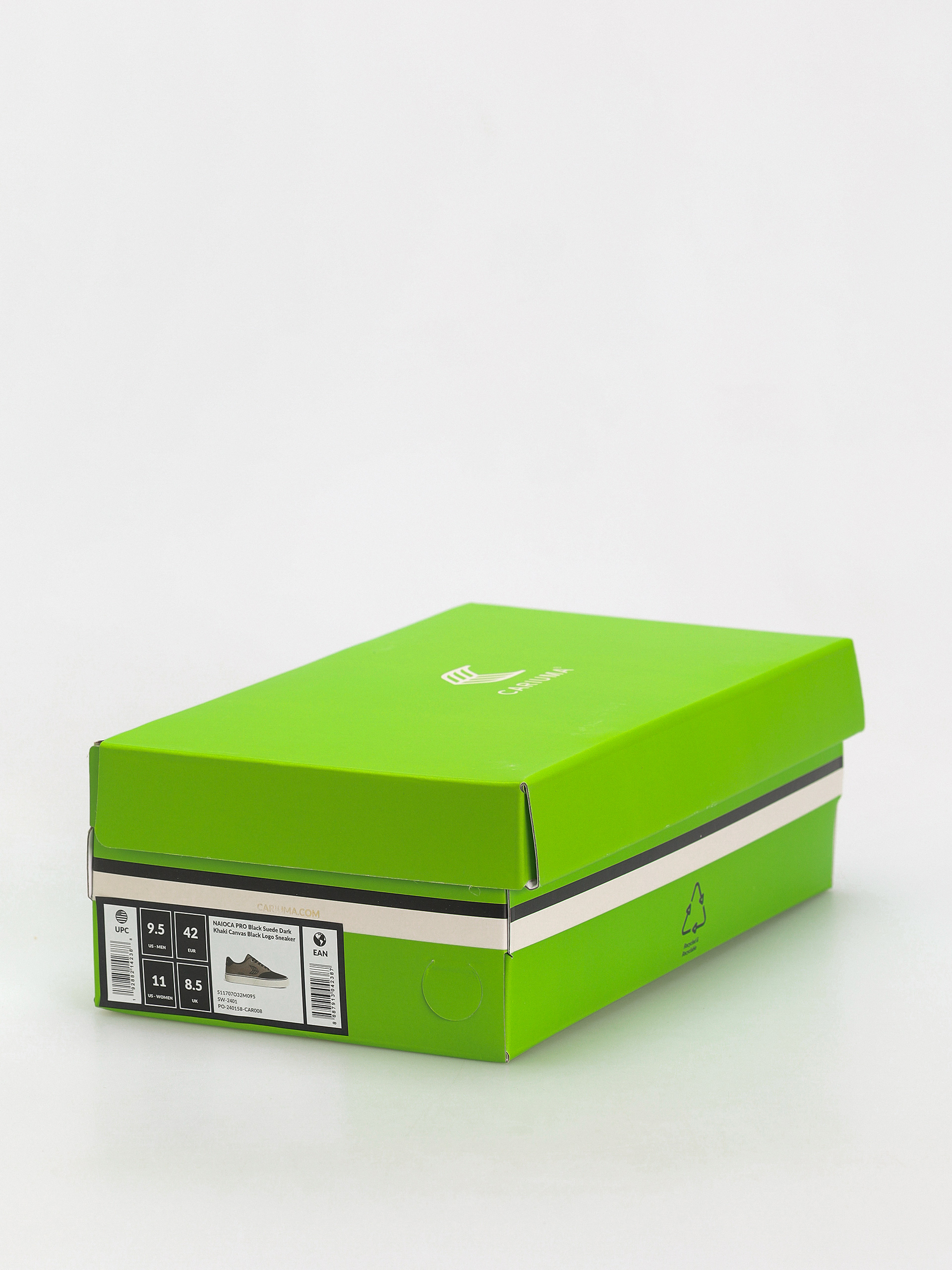 Buty Cariuma Naioca Pro (black/dark khaki)