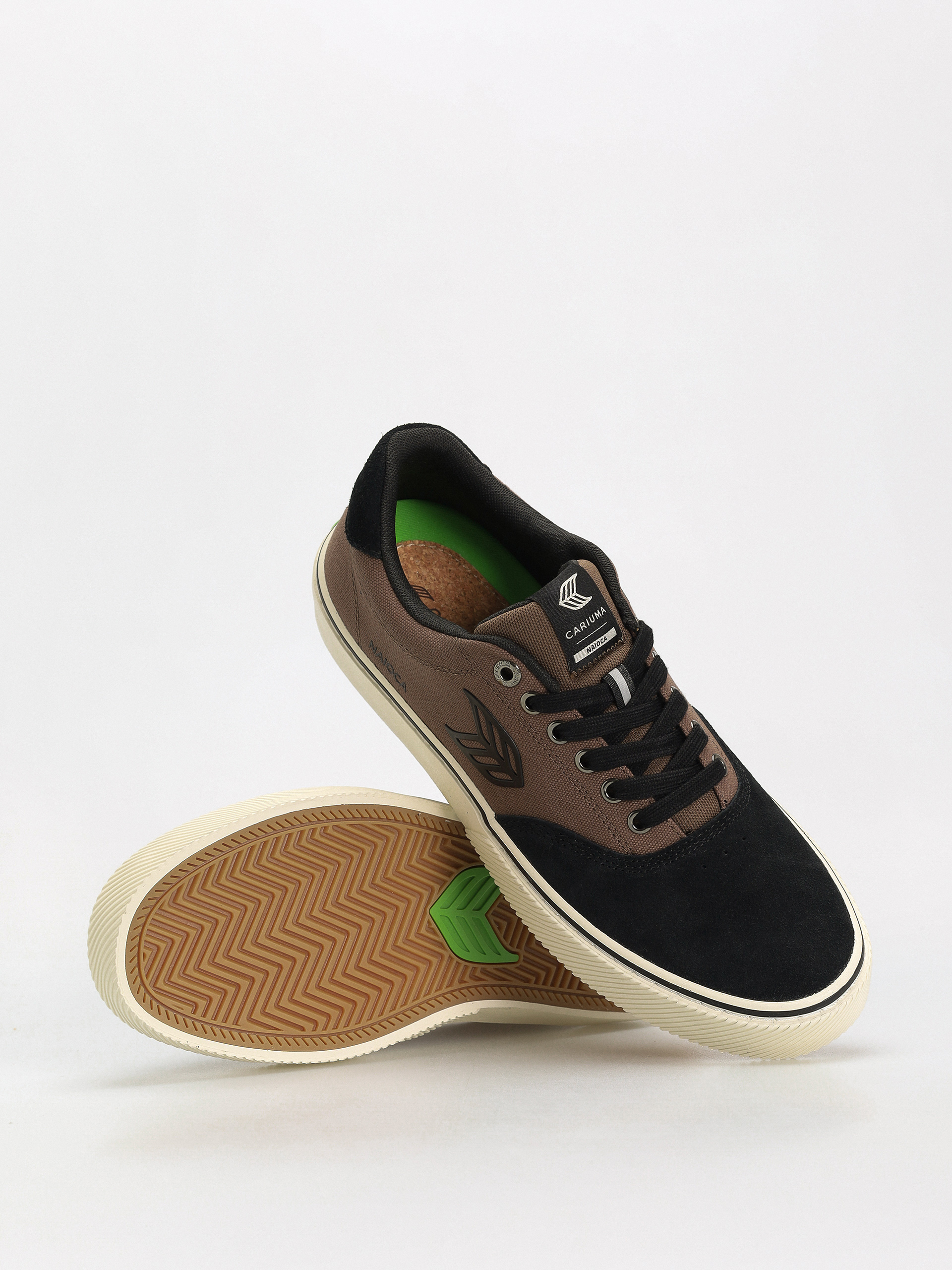 Buty Cariuma Naioca Pro (black/dark khaki)
