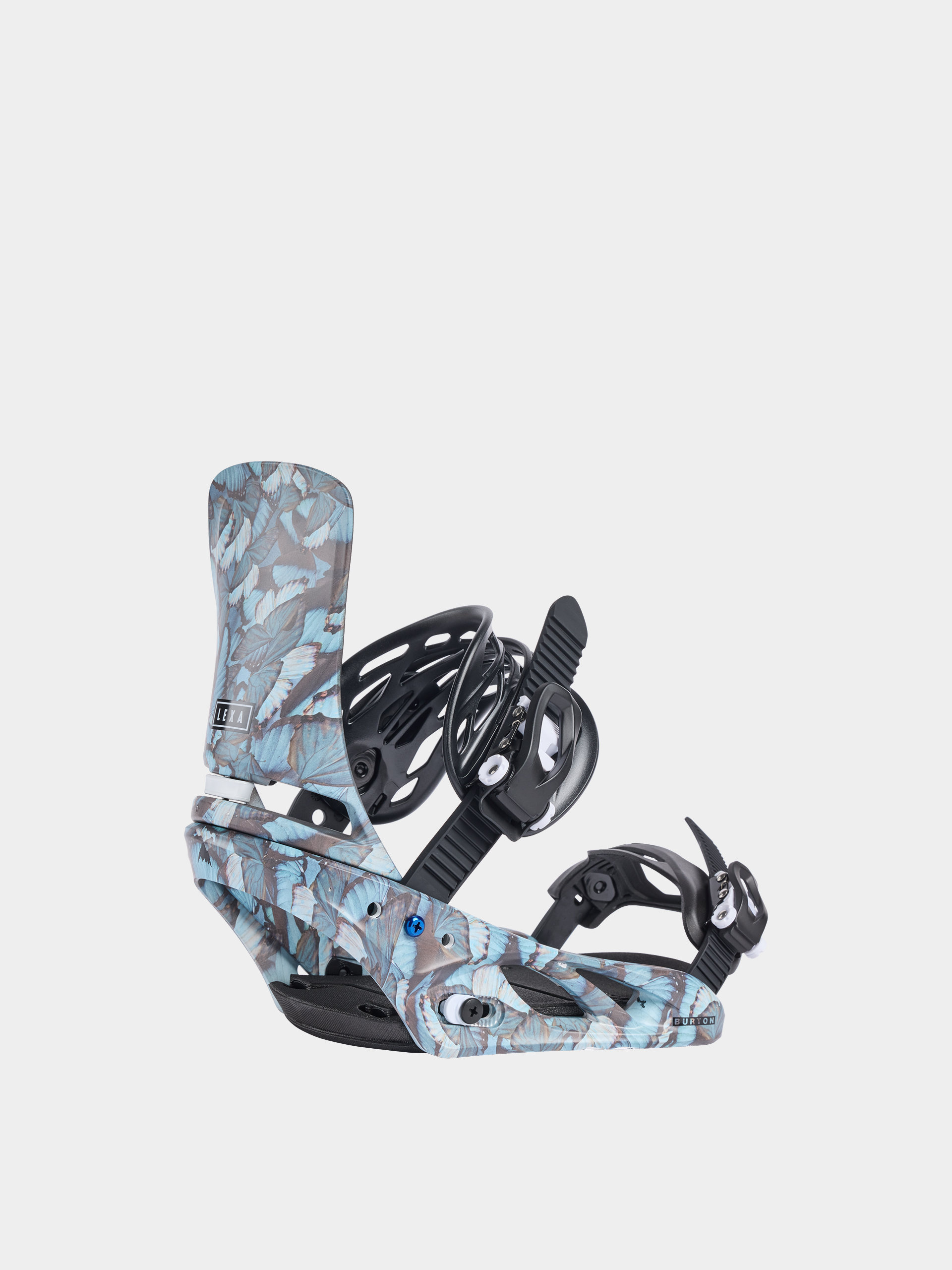 Wiązania snowboardowe Burton Lexa X Wmn - czarny (black)